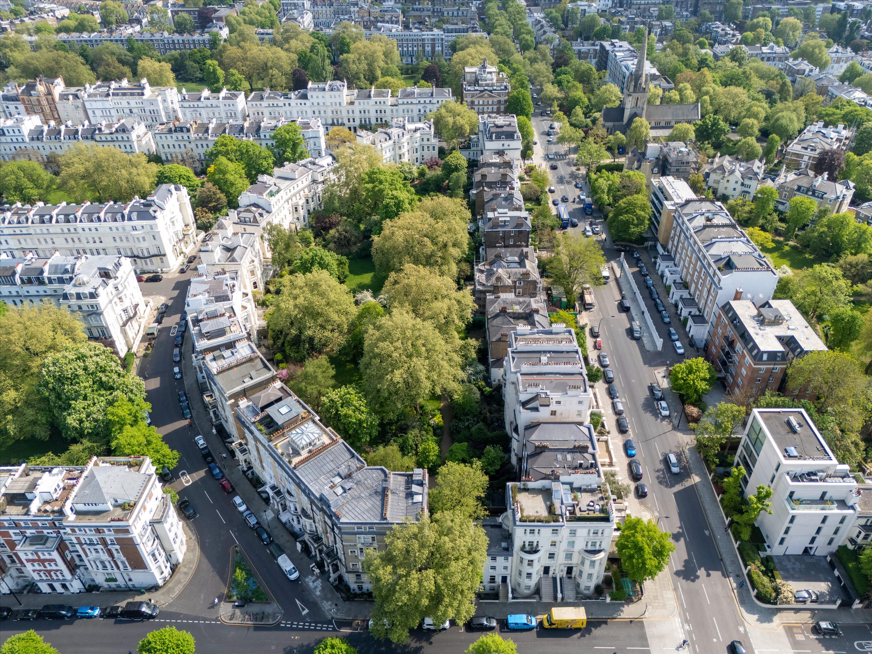 Ladbroke Grove, Notting Hill, London, W11