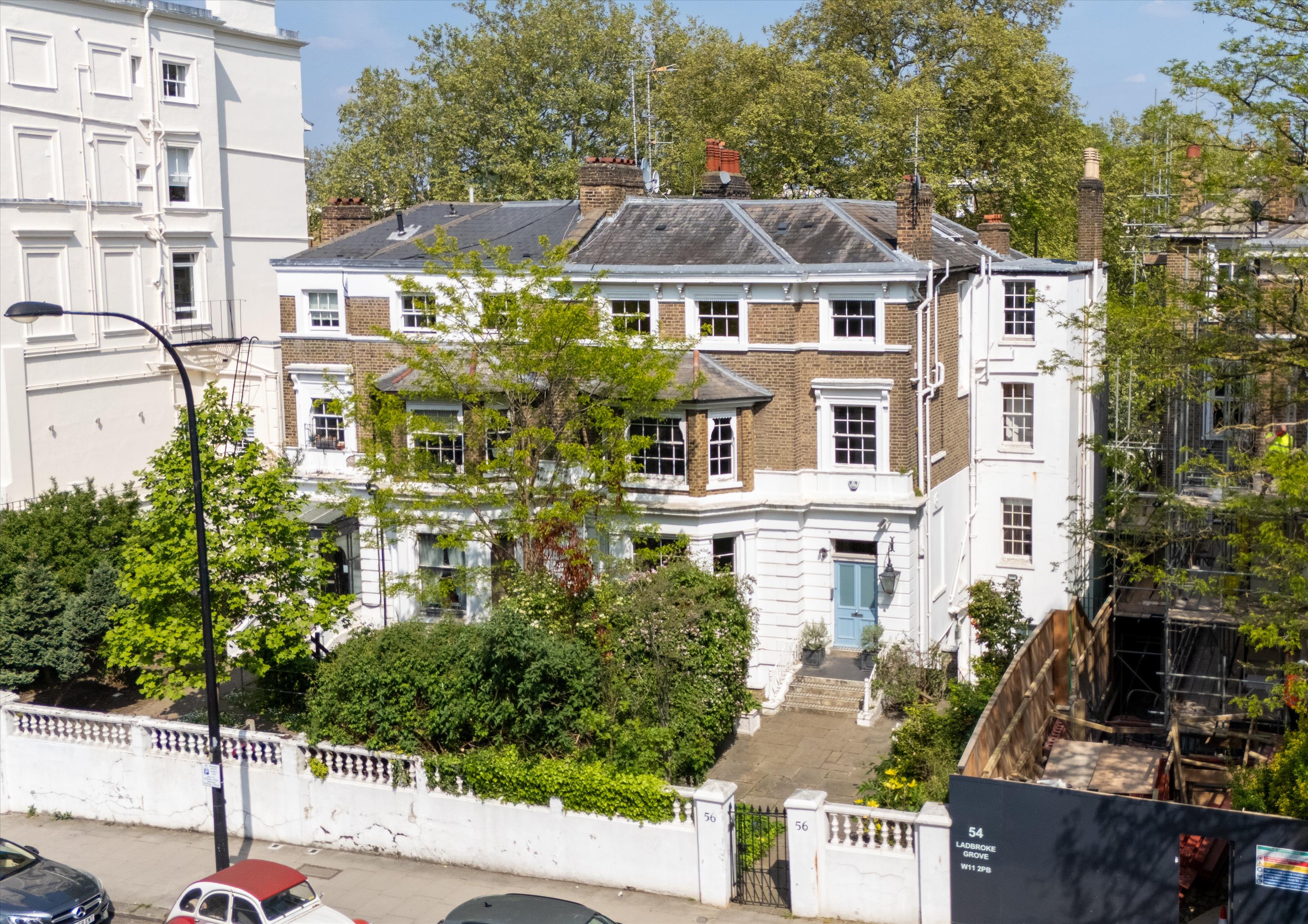 Ladbroke Grove, Notting Hill, London, W11
