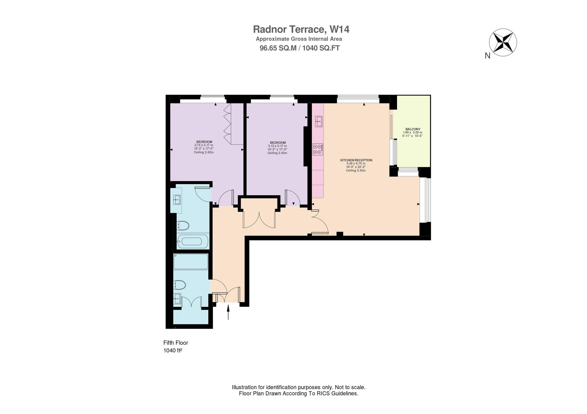 Radnor Terrace, London W14