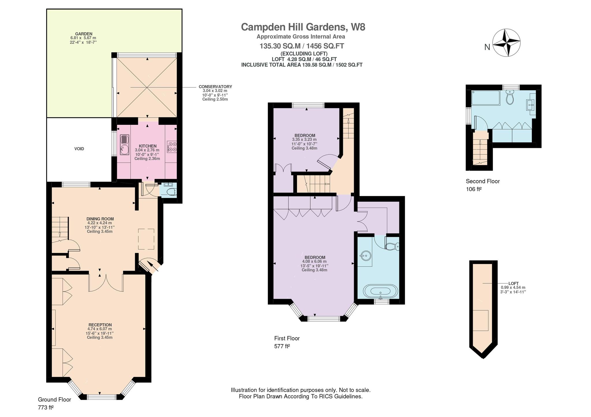 Campden Hill Gardens, London, W8