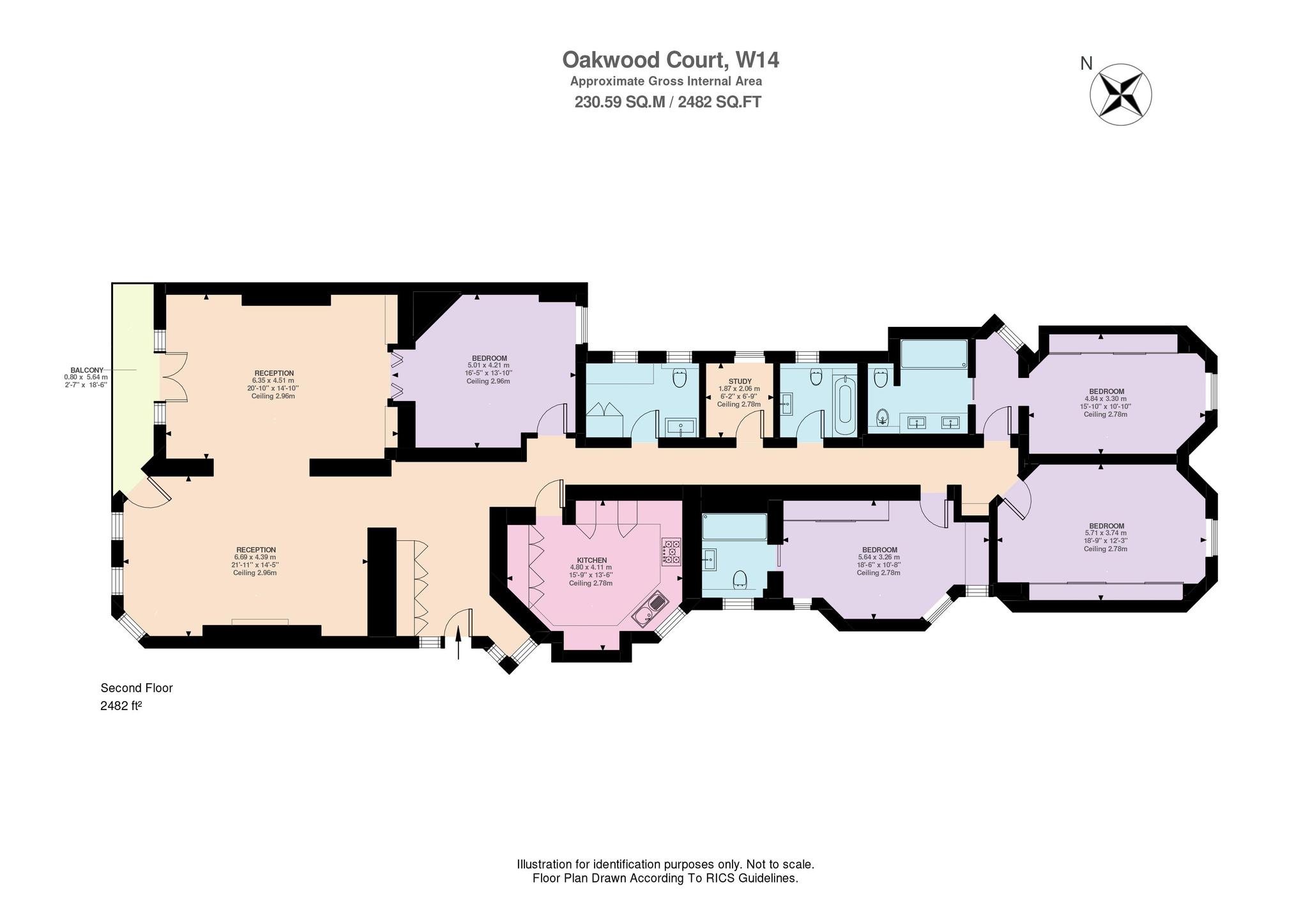 Oakwood Court, London, W14