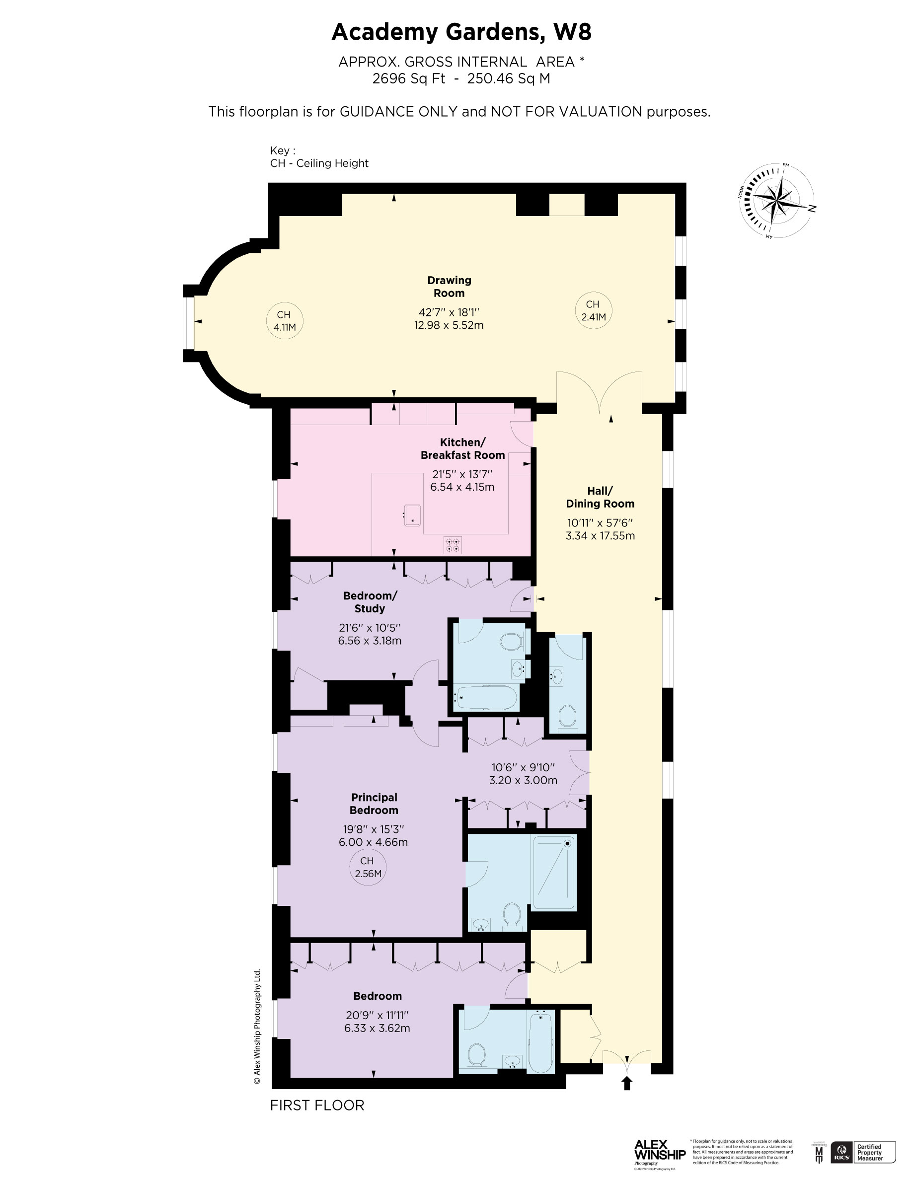 Academy Gardens, Duchess of Bedfords Walk, London, W8