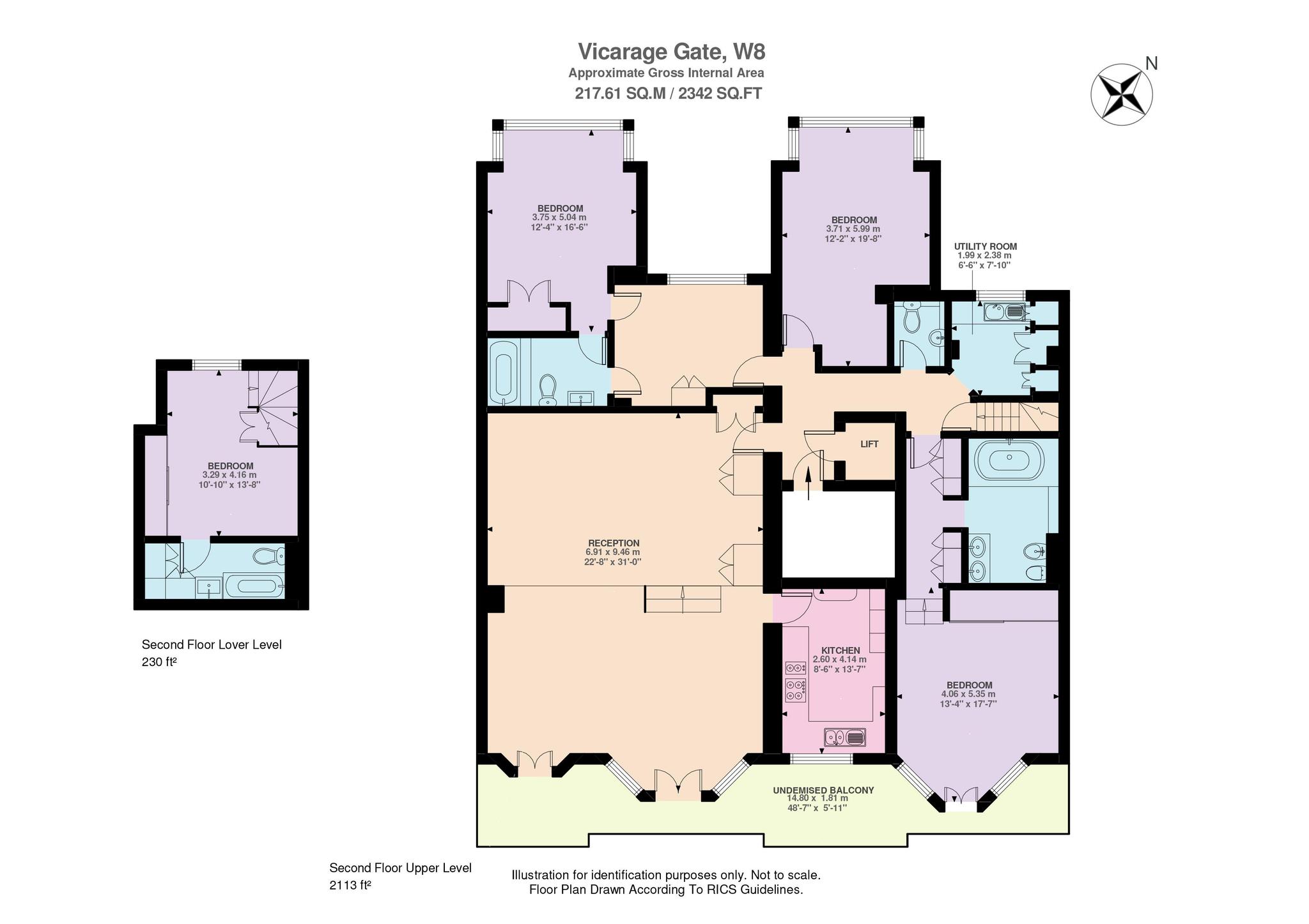 Vicarage Gate, London, W8
