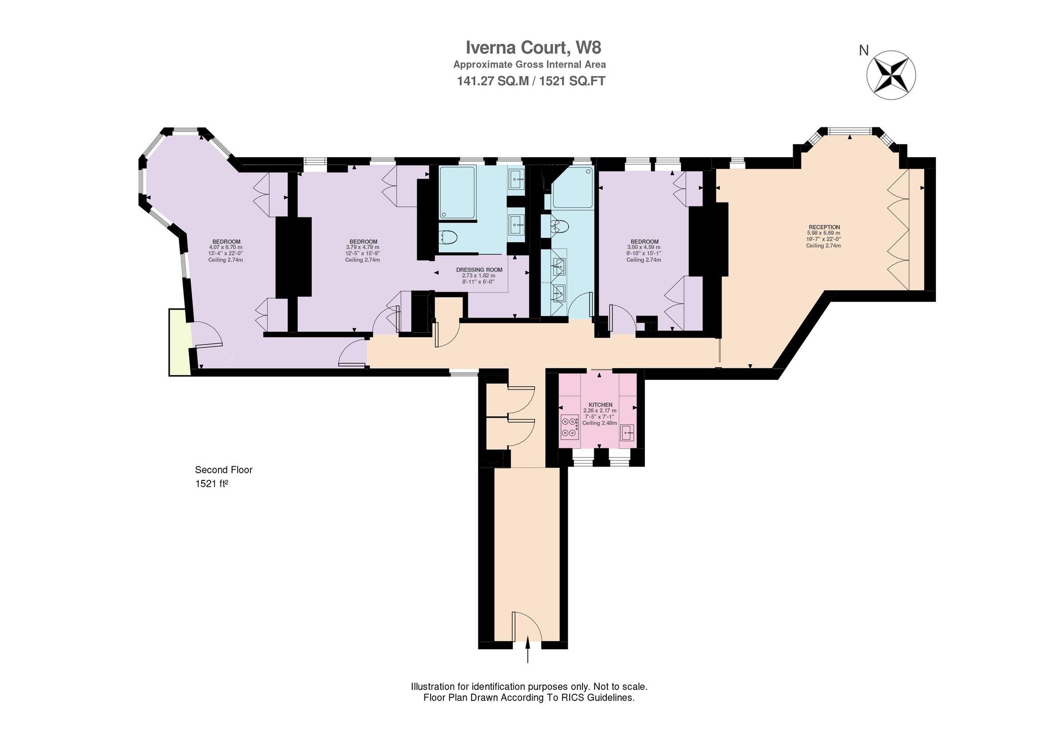 Iverna Court, London W8
