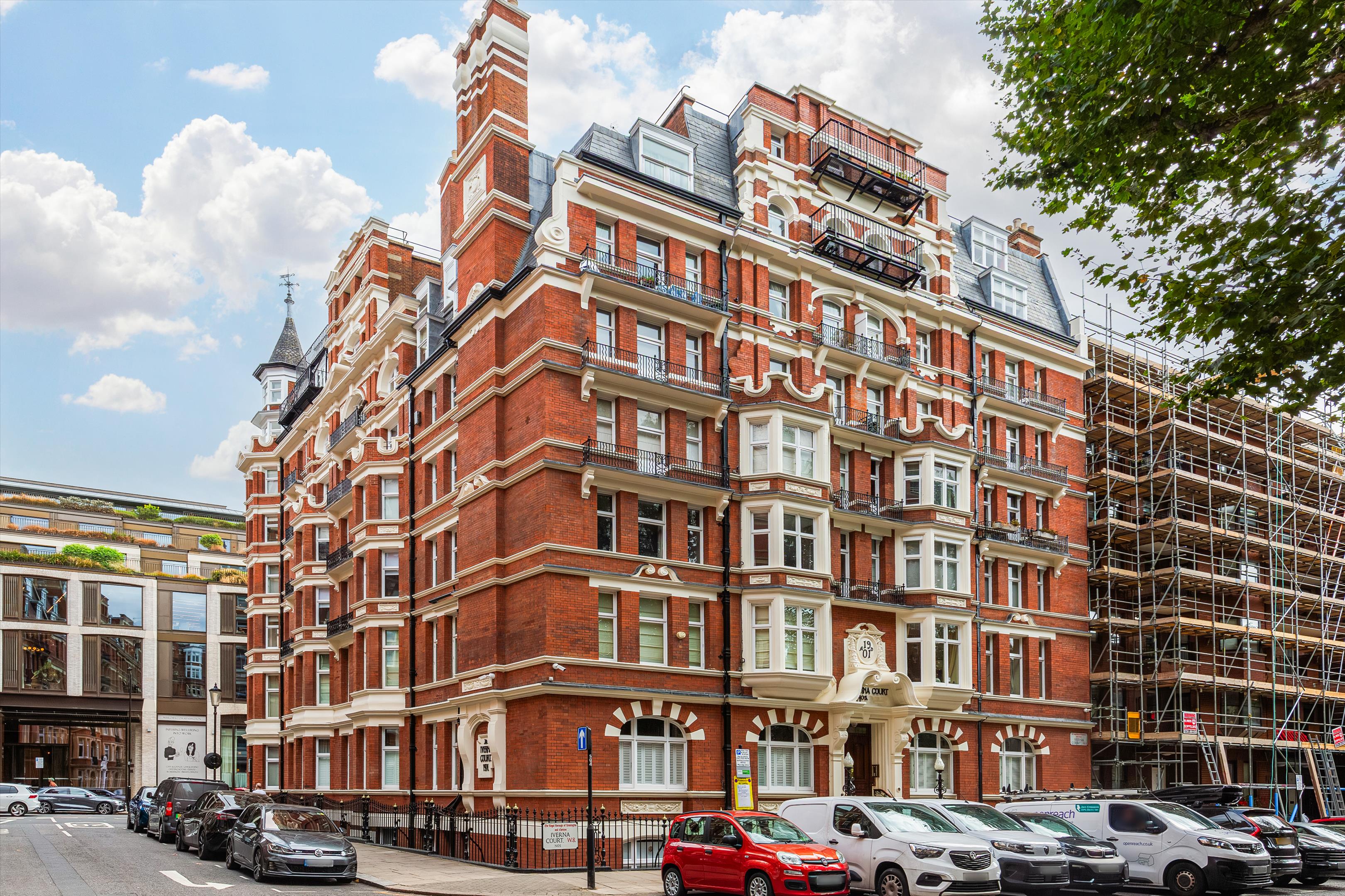 Iverna Court, London W8