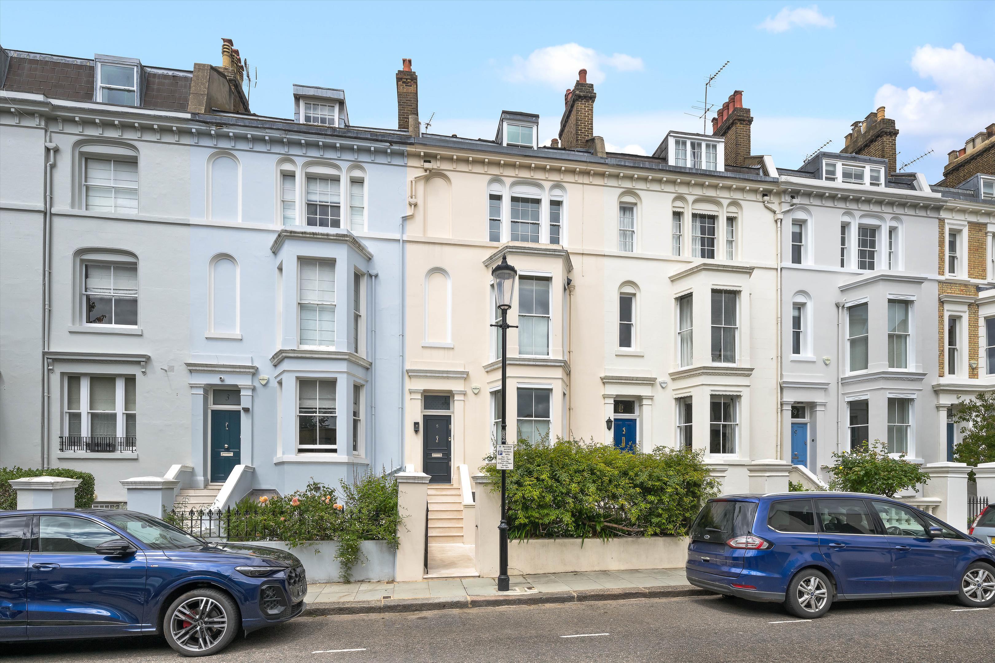 Pitt Street, Kensington, London W8