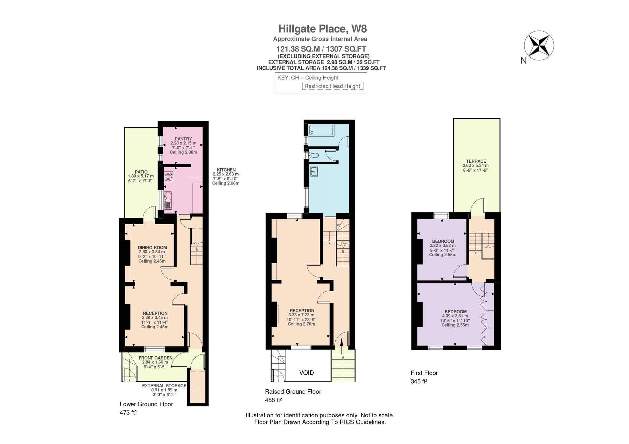 Hillgate Place, London W8