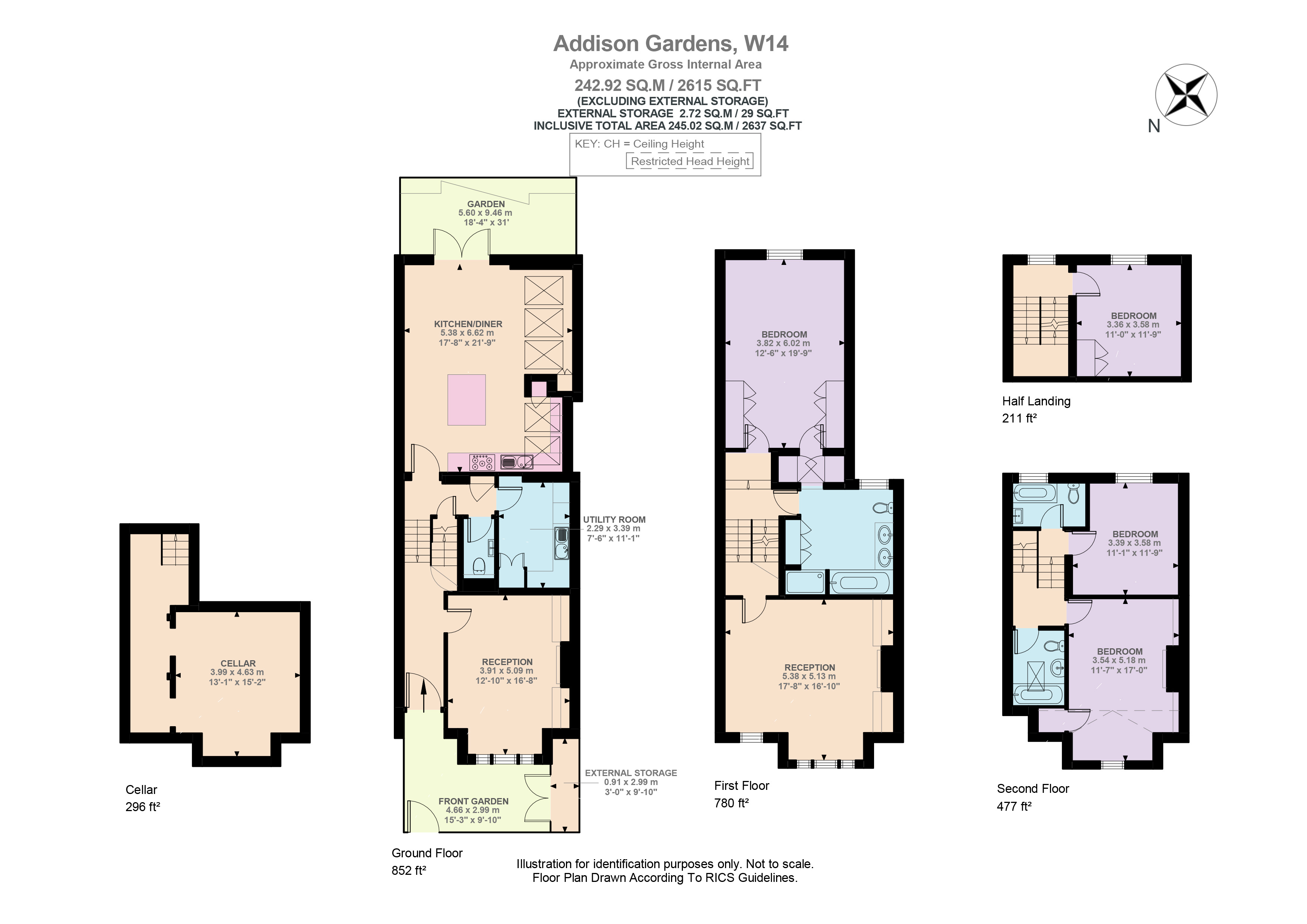 Addison Gardens, London W14