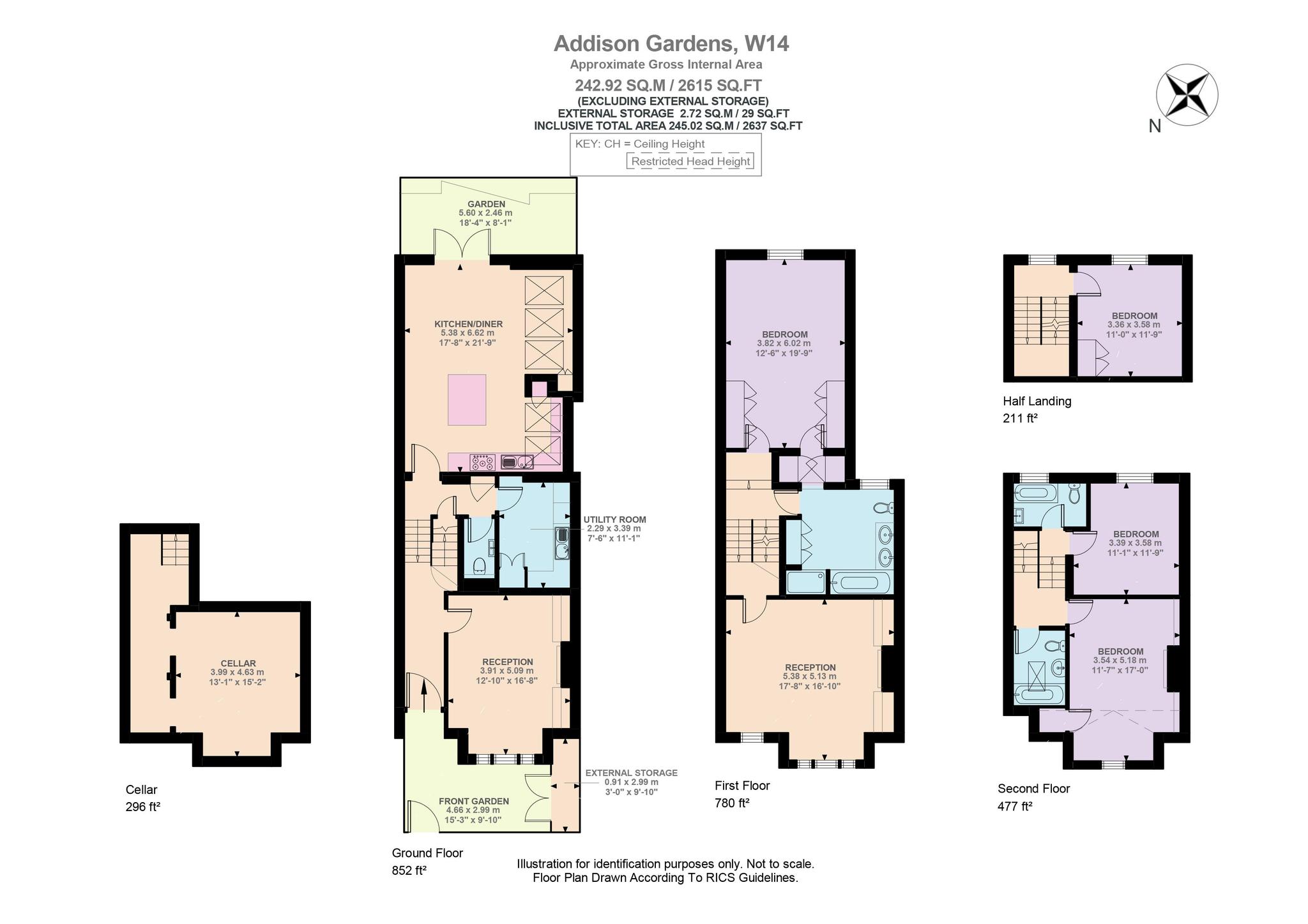 Addison Gardens, London W14