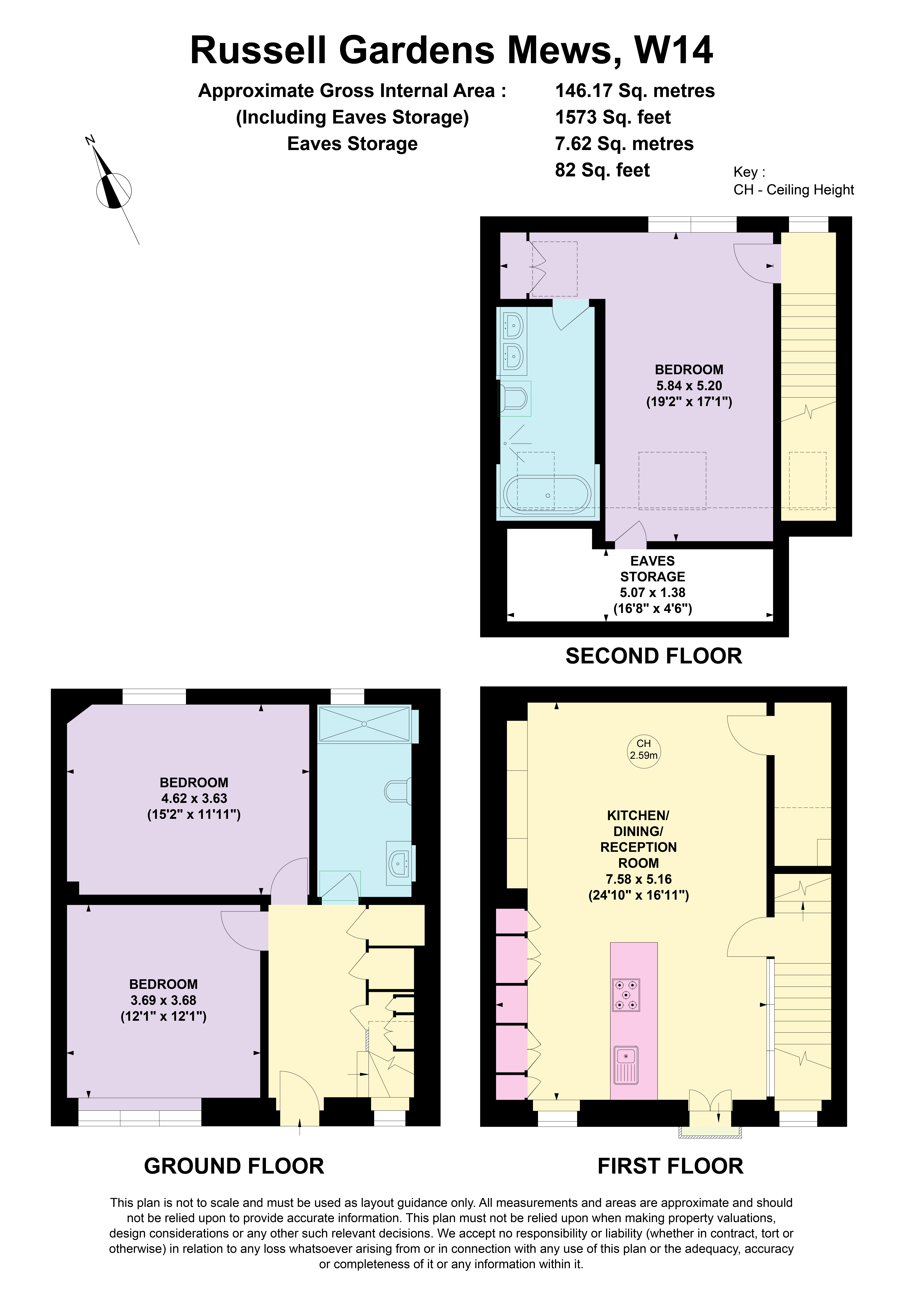 Russell Gardens Mews, London W14