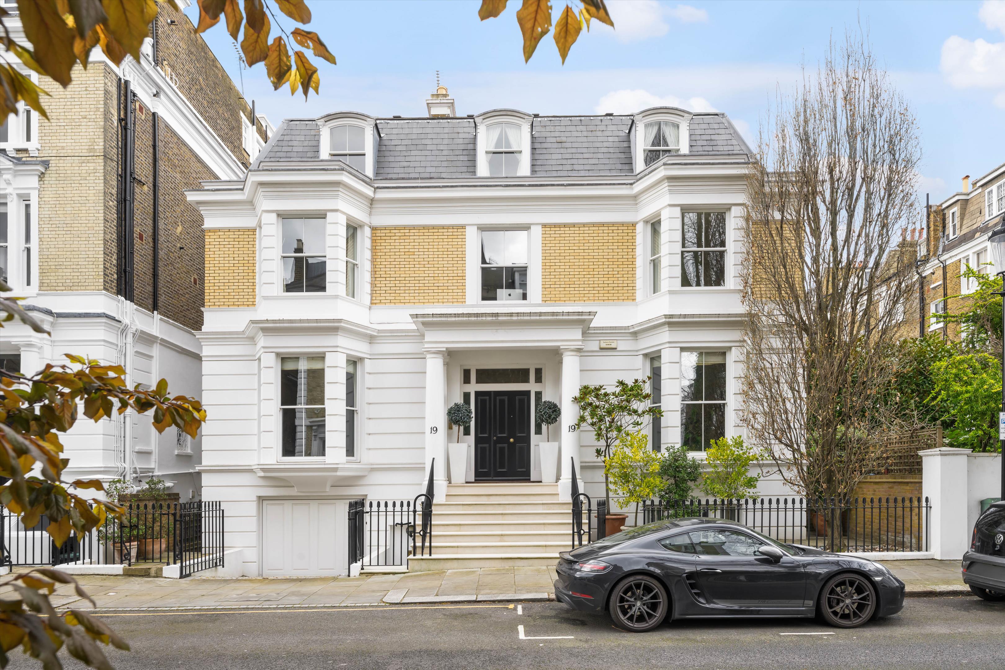 Phillimore Place, London W8