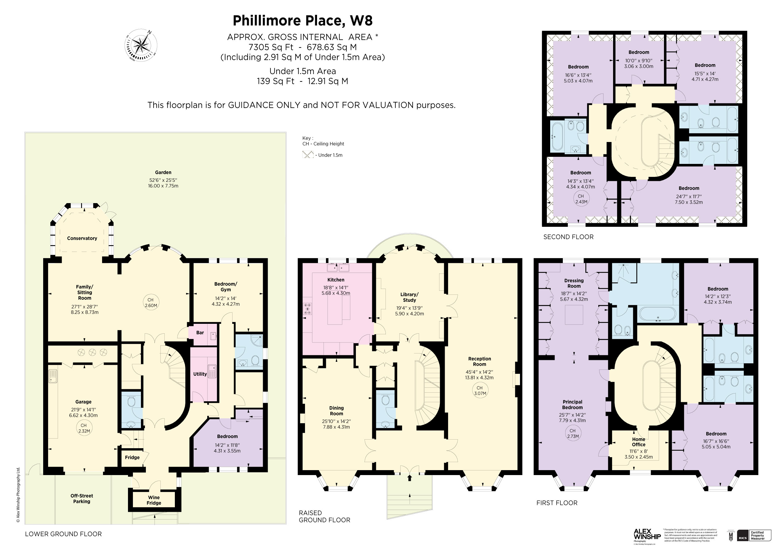 Phillimore Place, London W8