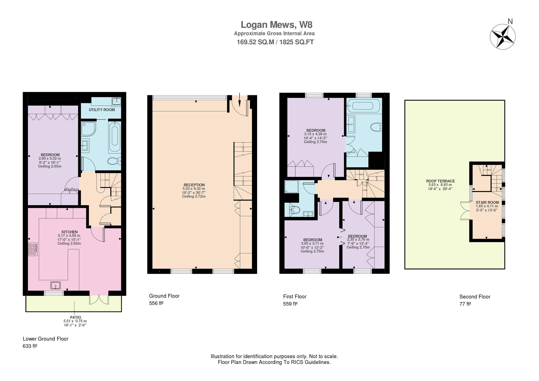Logan Mews, London W8