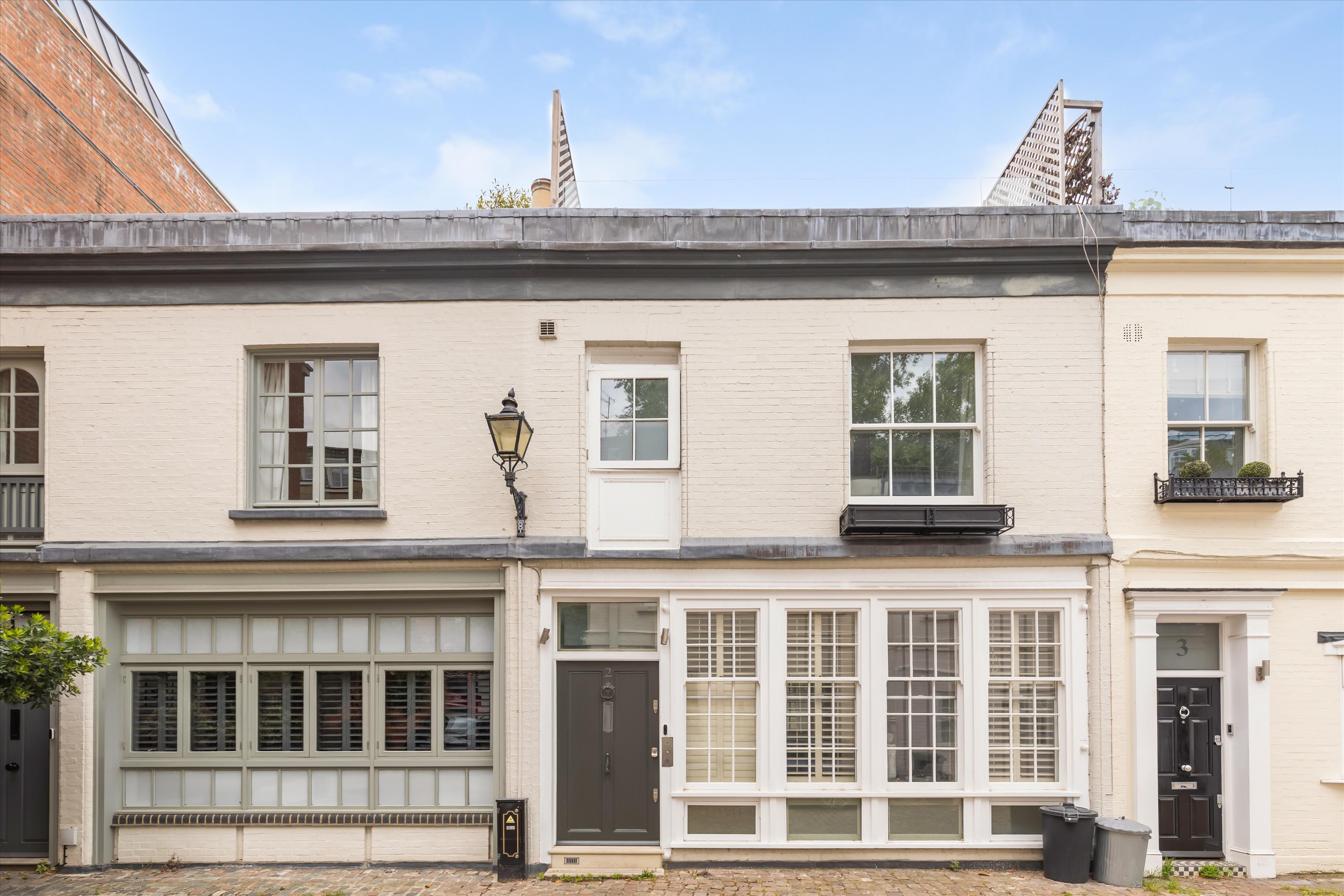 Logan Mews, London W8