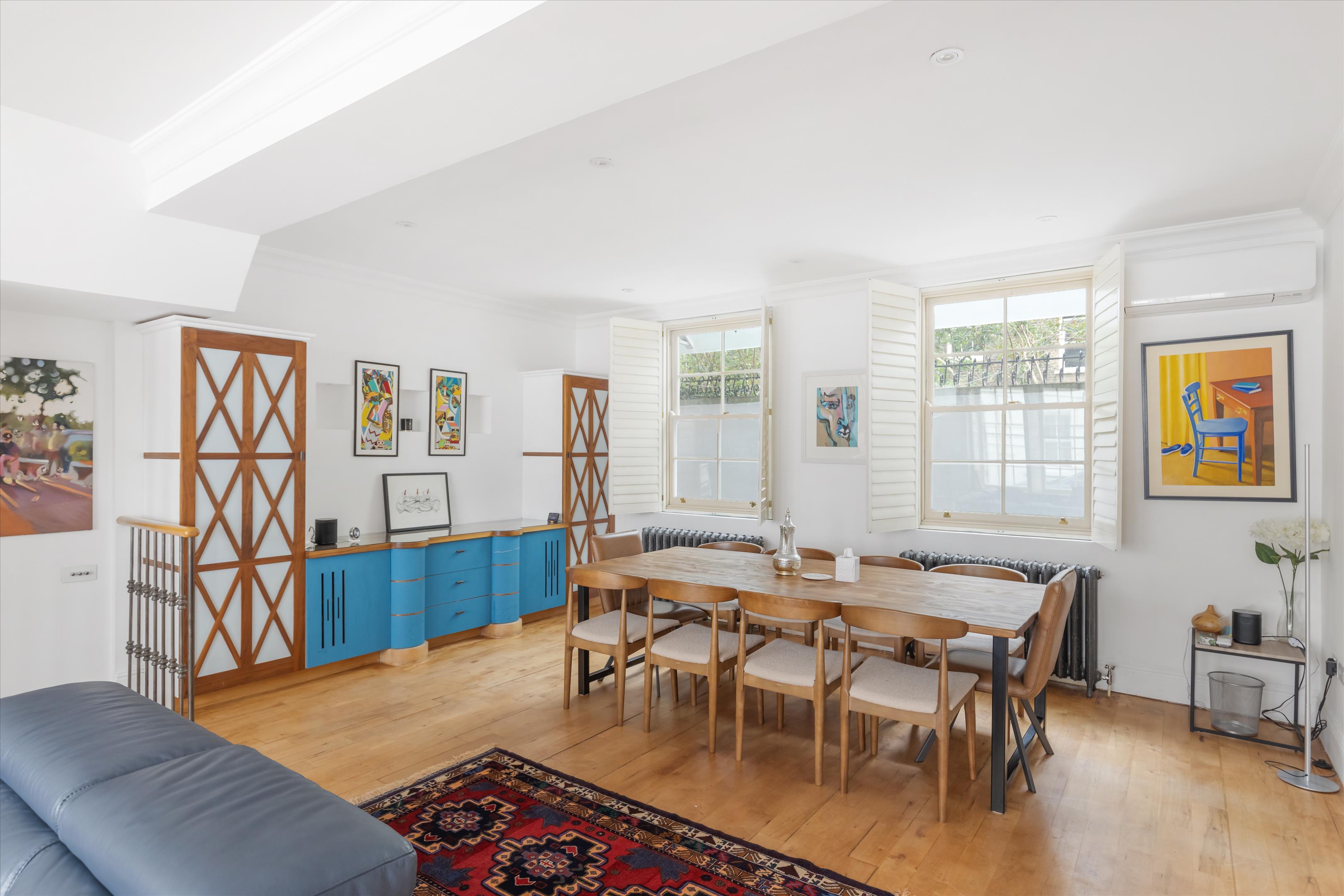 Logan Mews, London W8