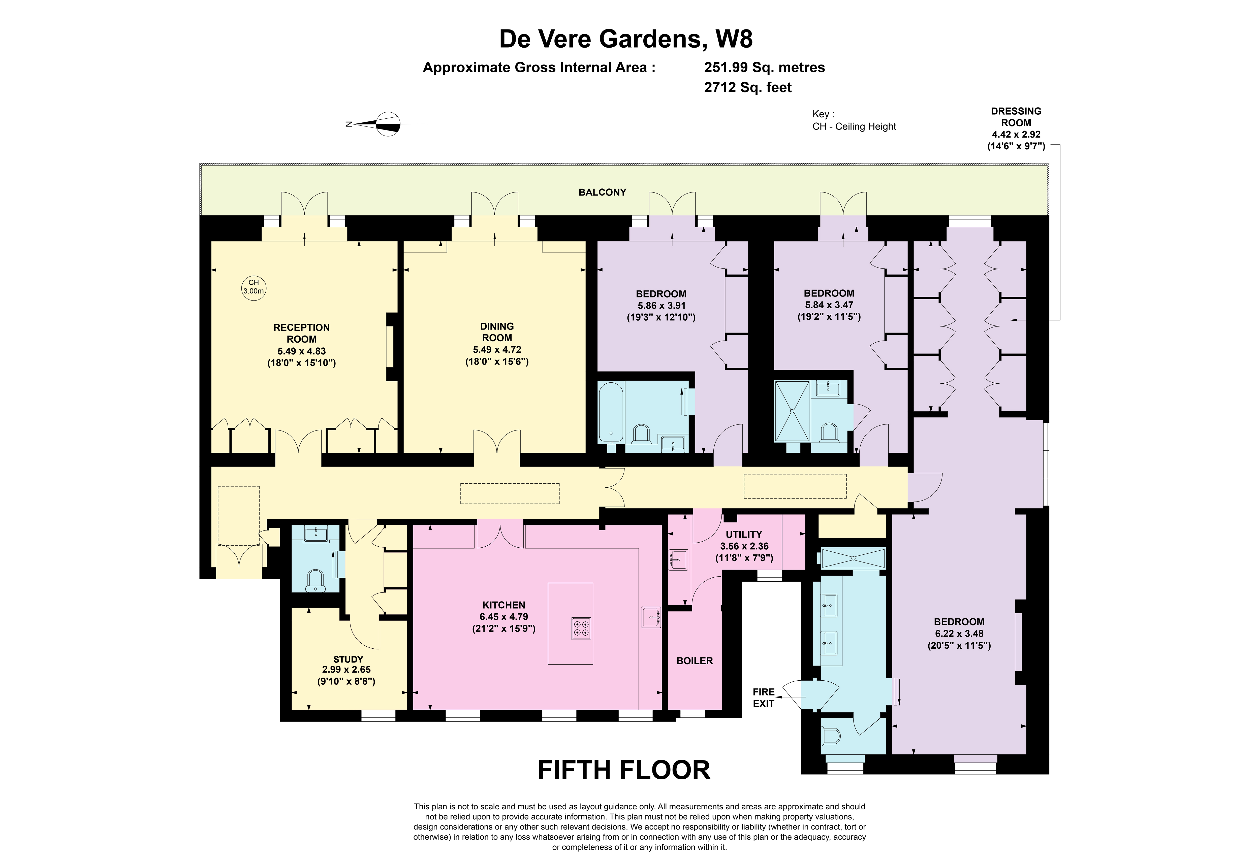 De Vere Gardens, London W8