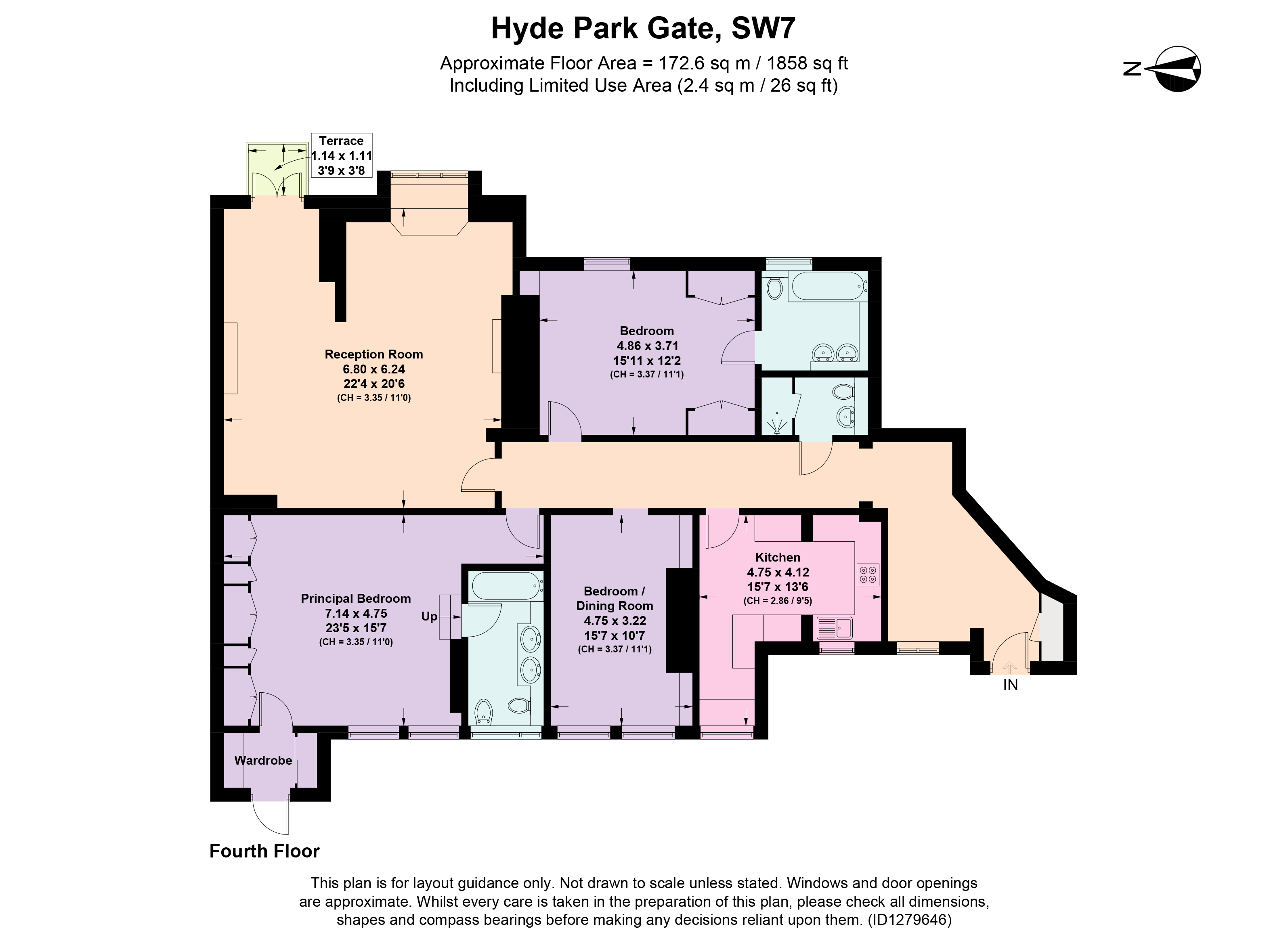 Hyde Park Gate, London SW7