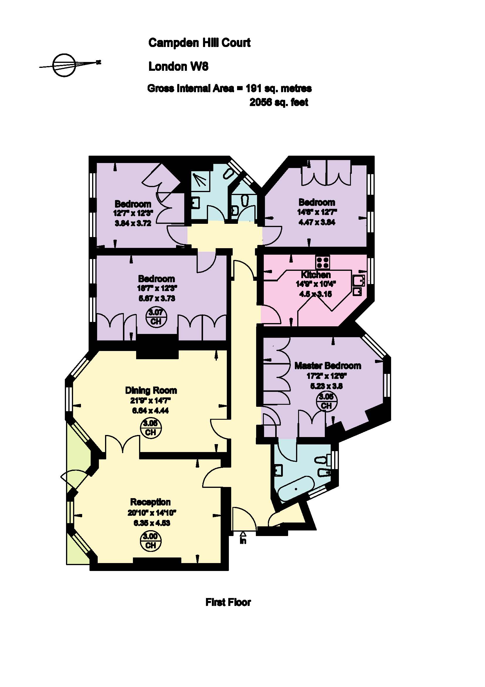 Campden Hill Court, Kensington, W8