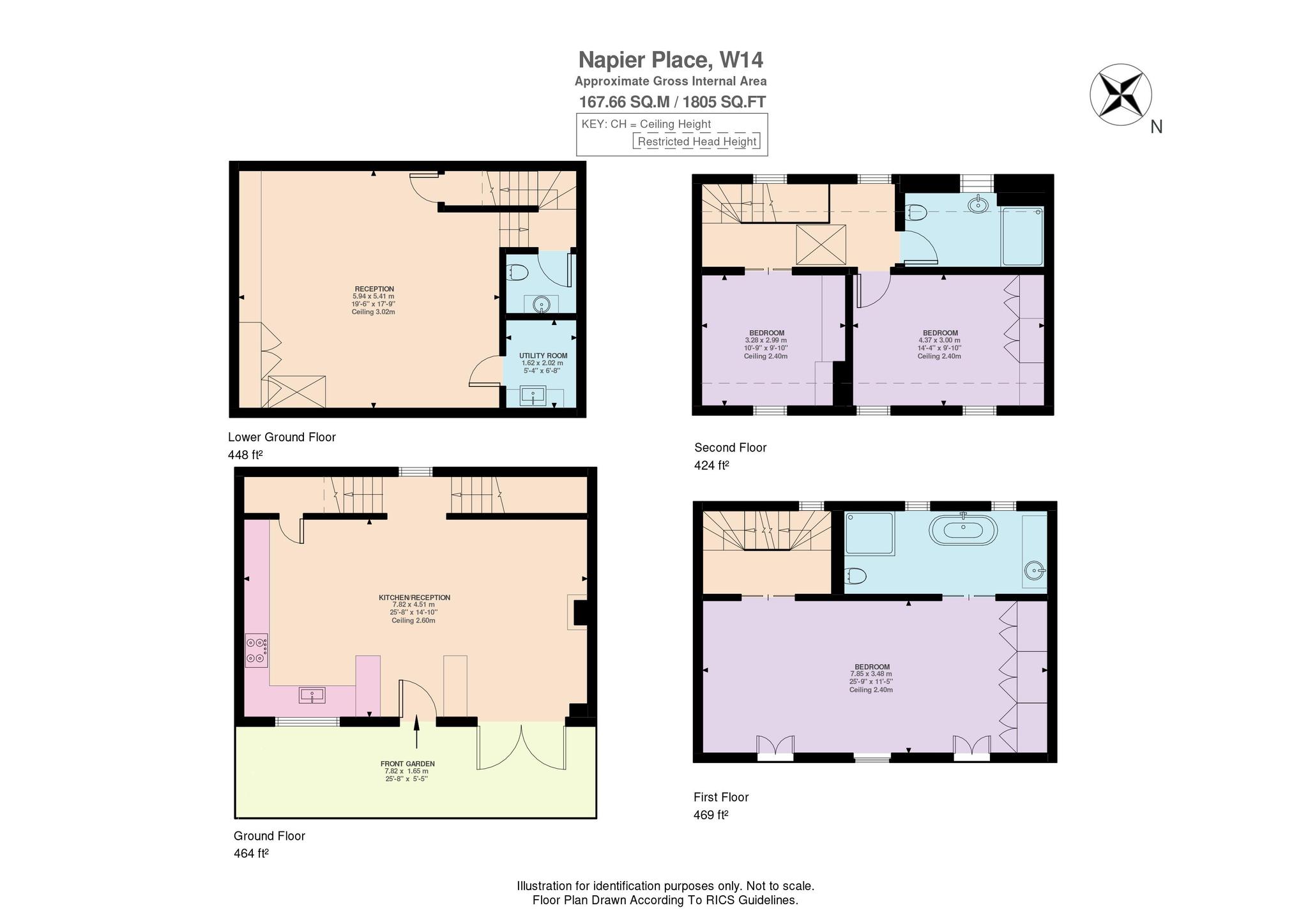 Napier Place, London W14