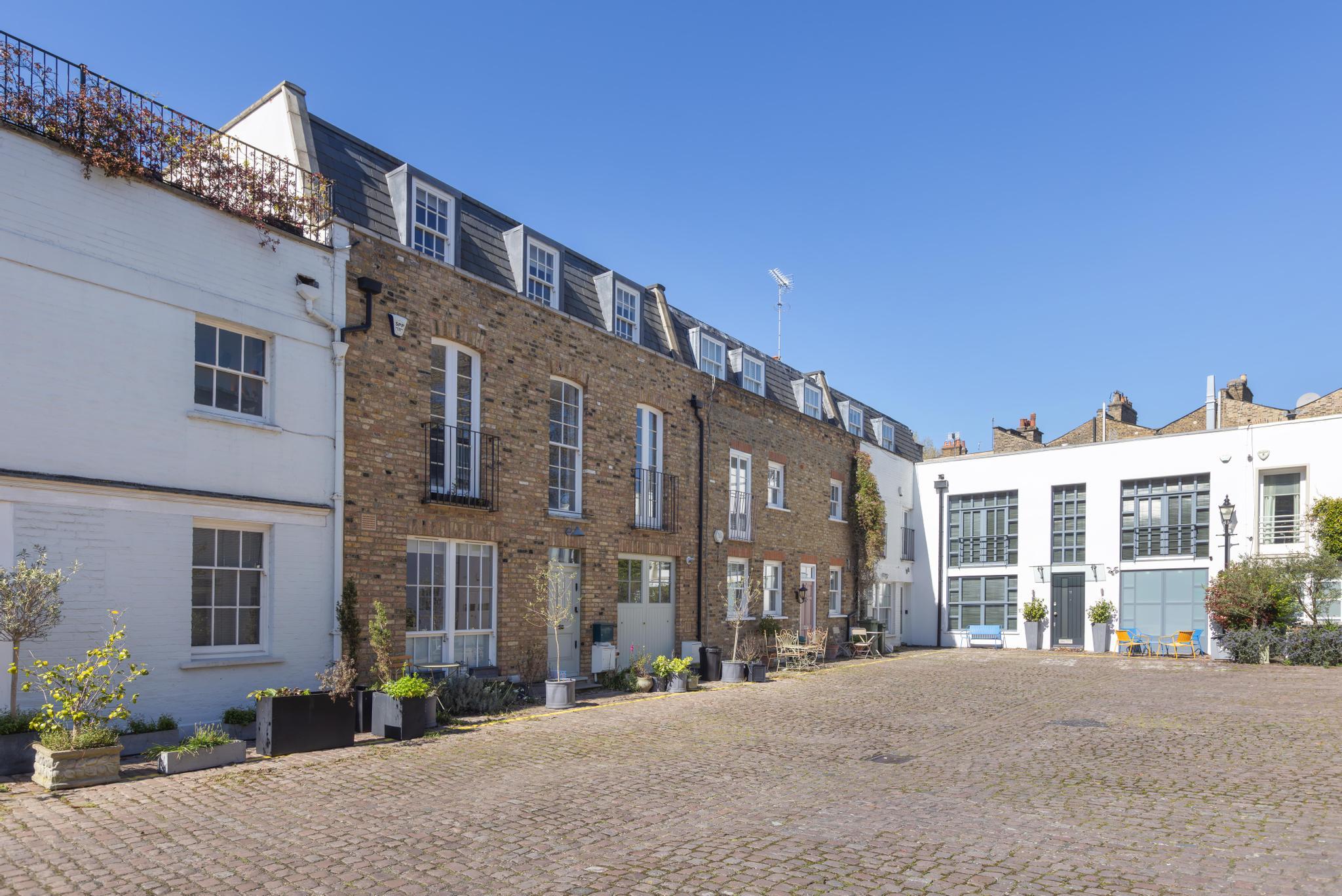 Napier Place, London W14