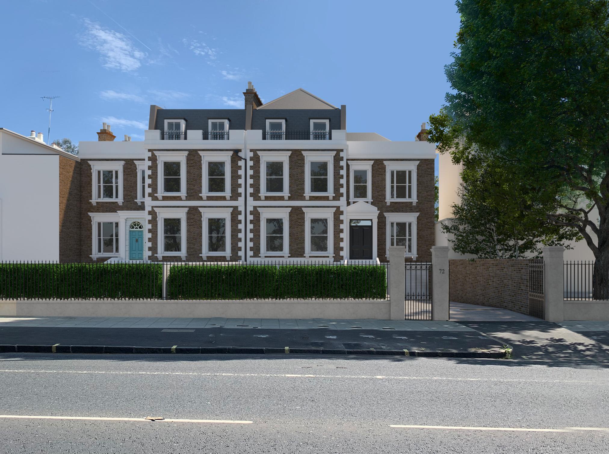 72 Maida Vale, Maida Vale, London, W9