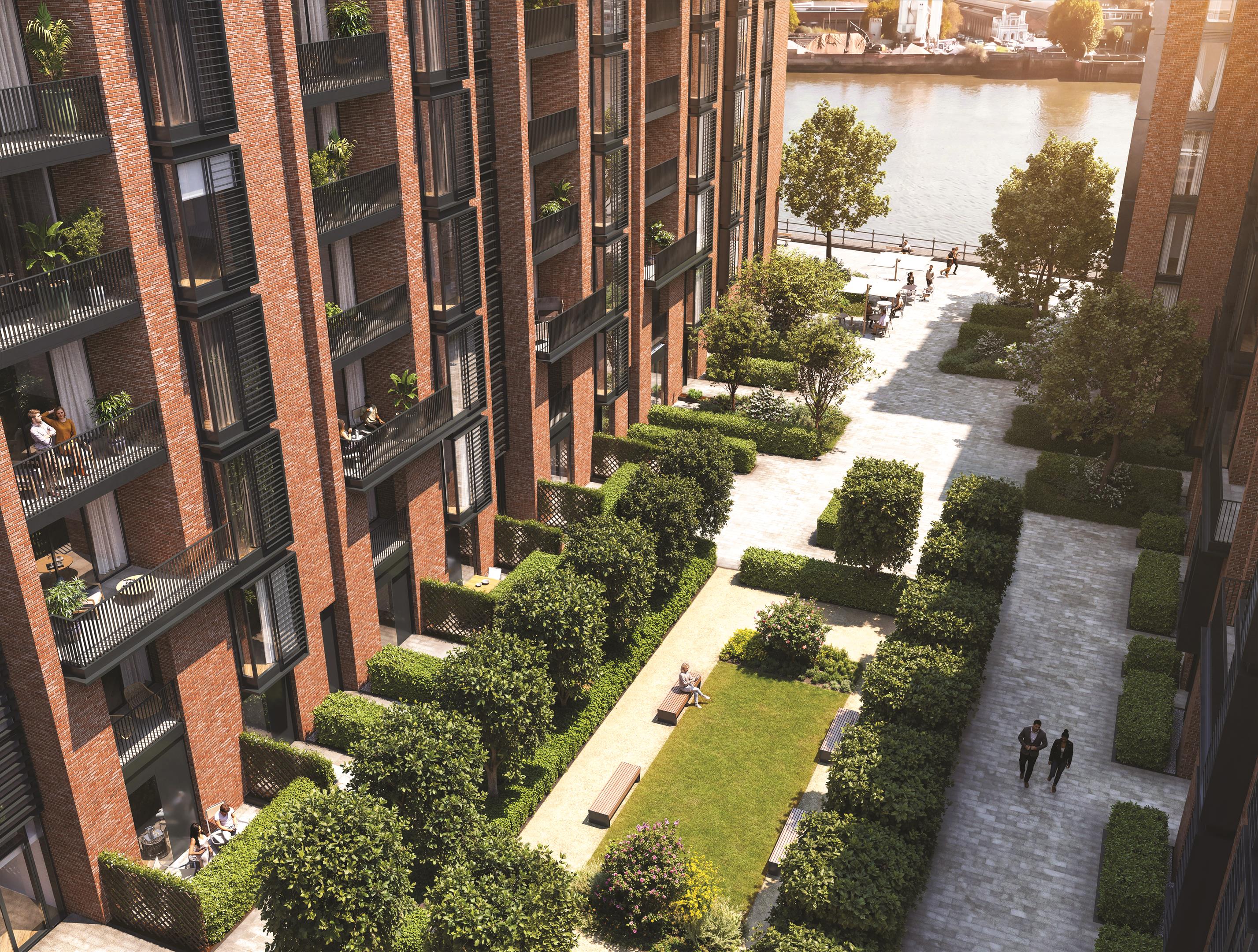 Hurlingham Waterfront, Carnwath Road, London SW6