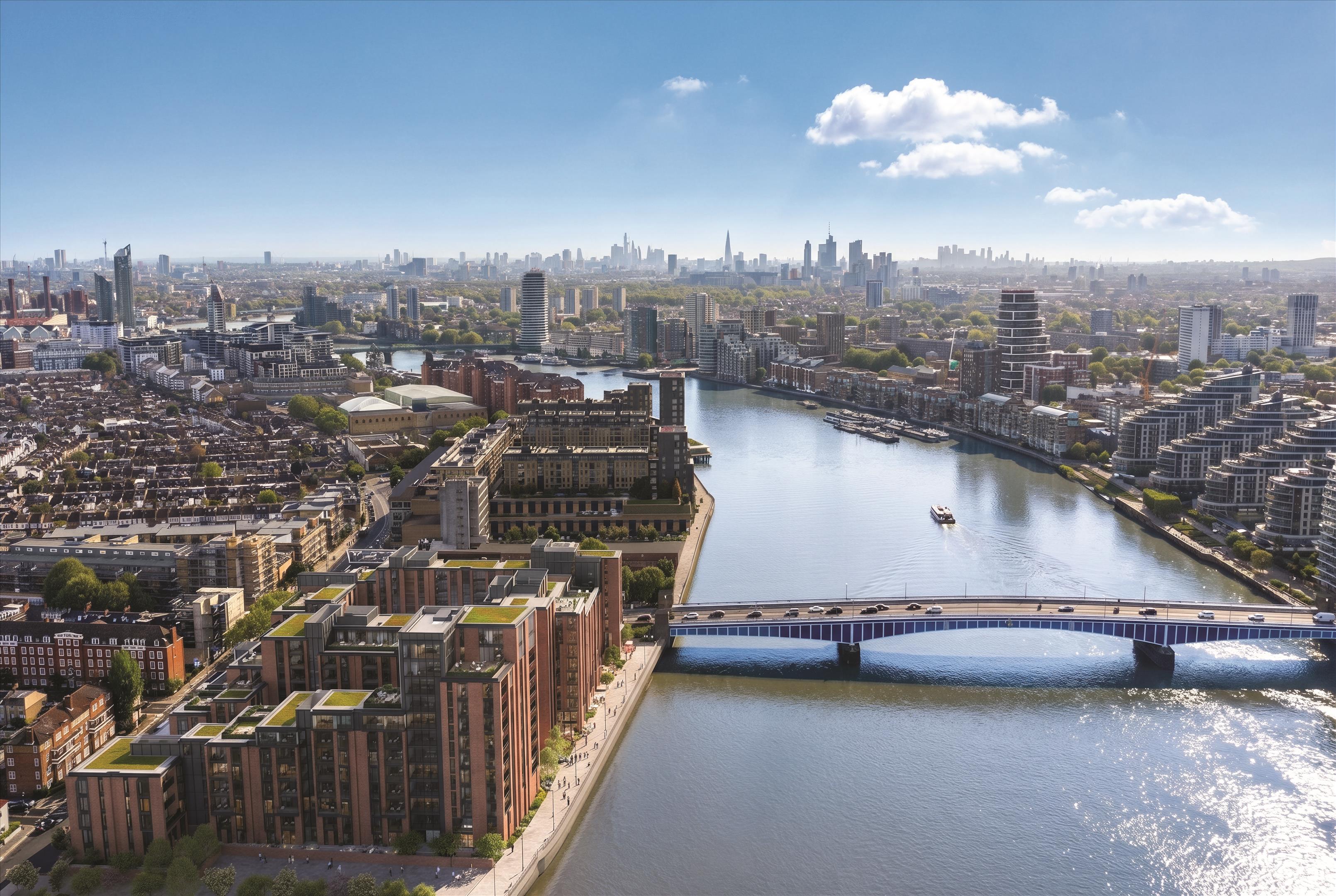Hurlingham Waterfront, Carnwath Road, London SW6