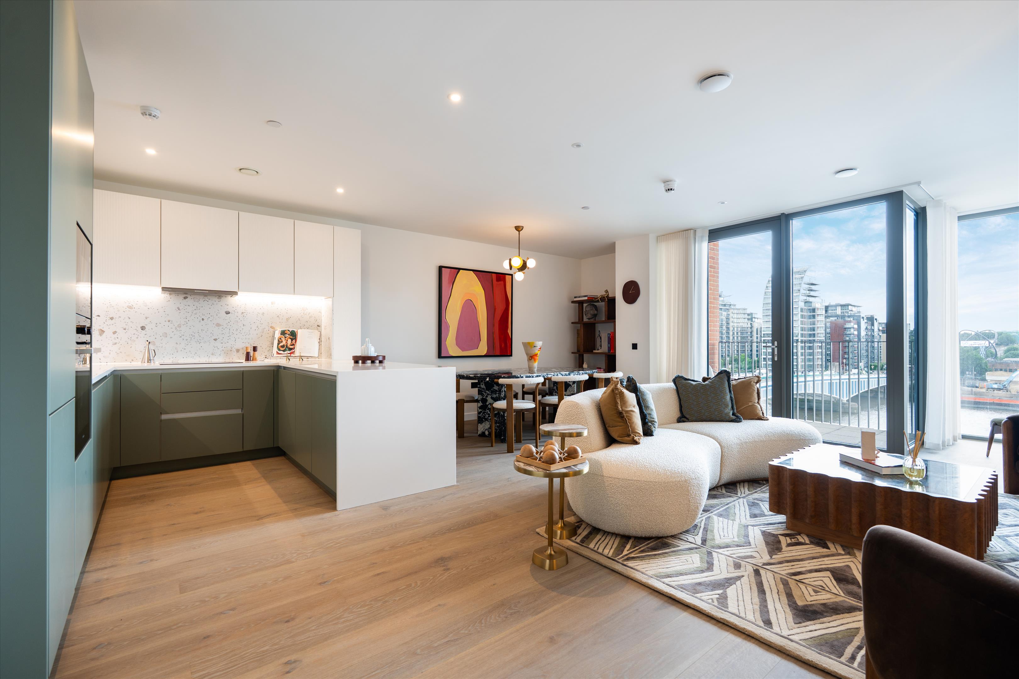 Hurlingham Waterfront, Carnwath Road, London SW6