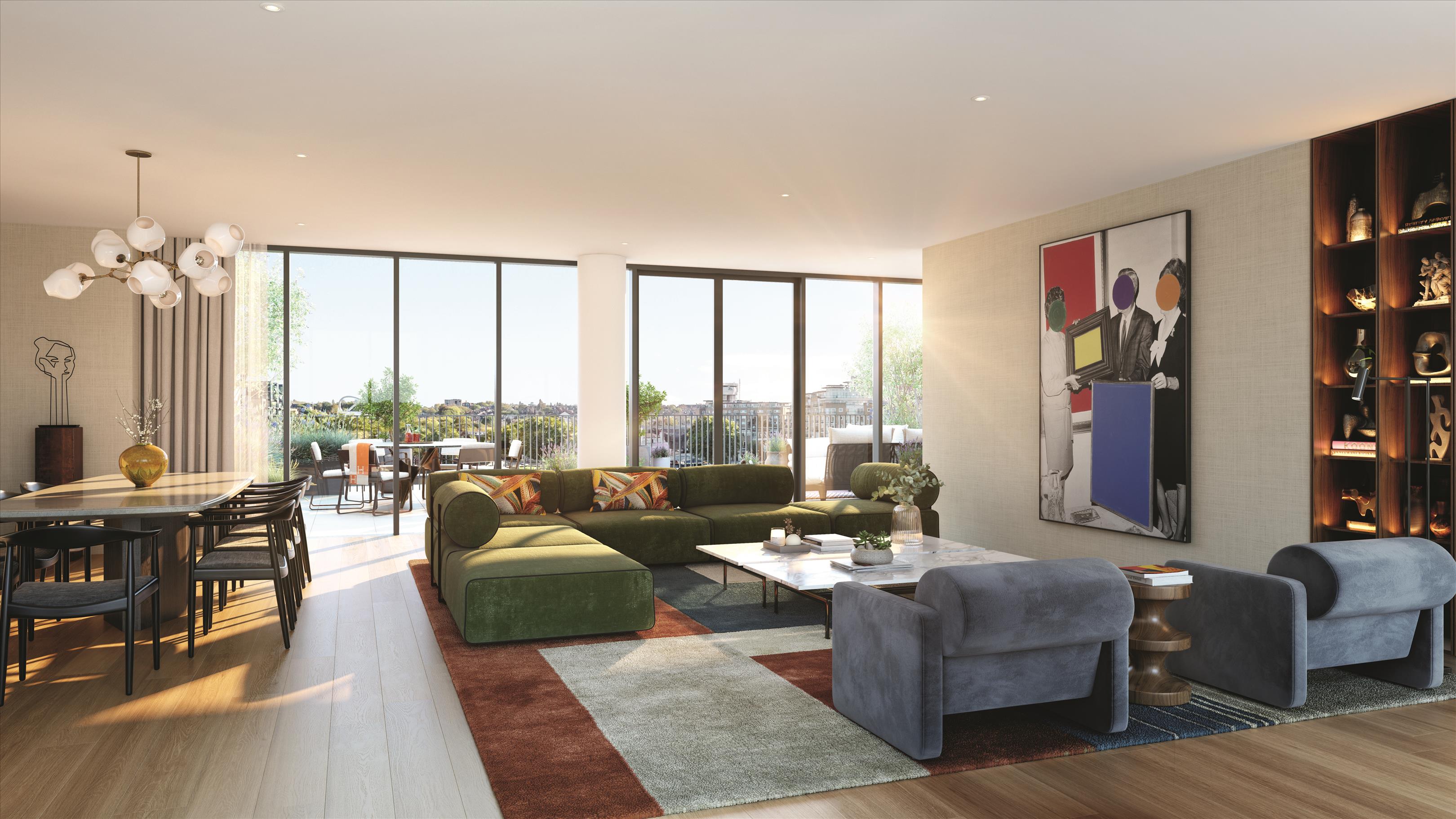 Hurlingham Waterfront, Carnwath Road, London SW6