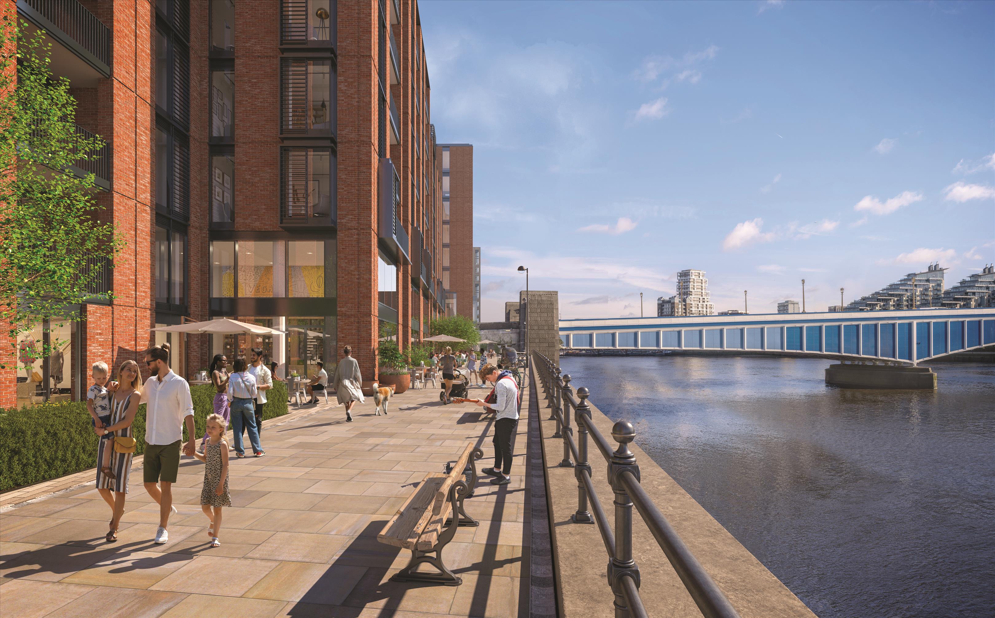Hurlingham Waterfront, Carnwath Road, London SW6