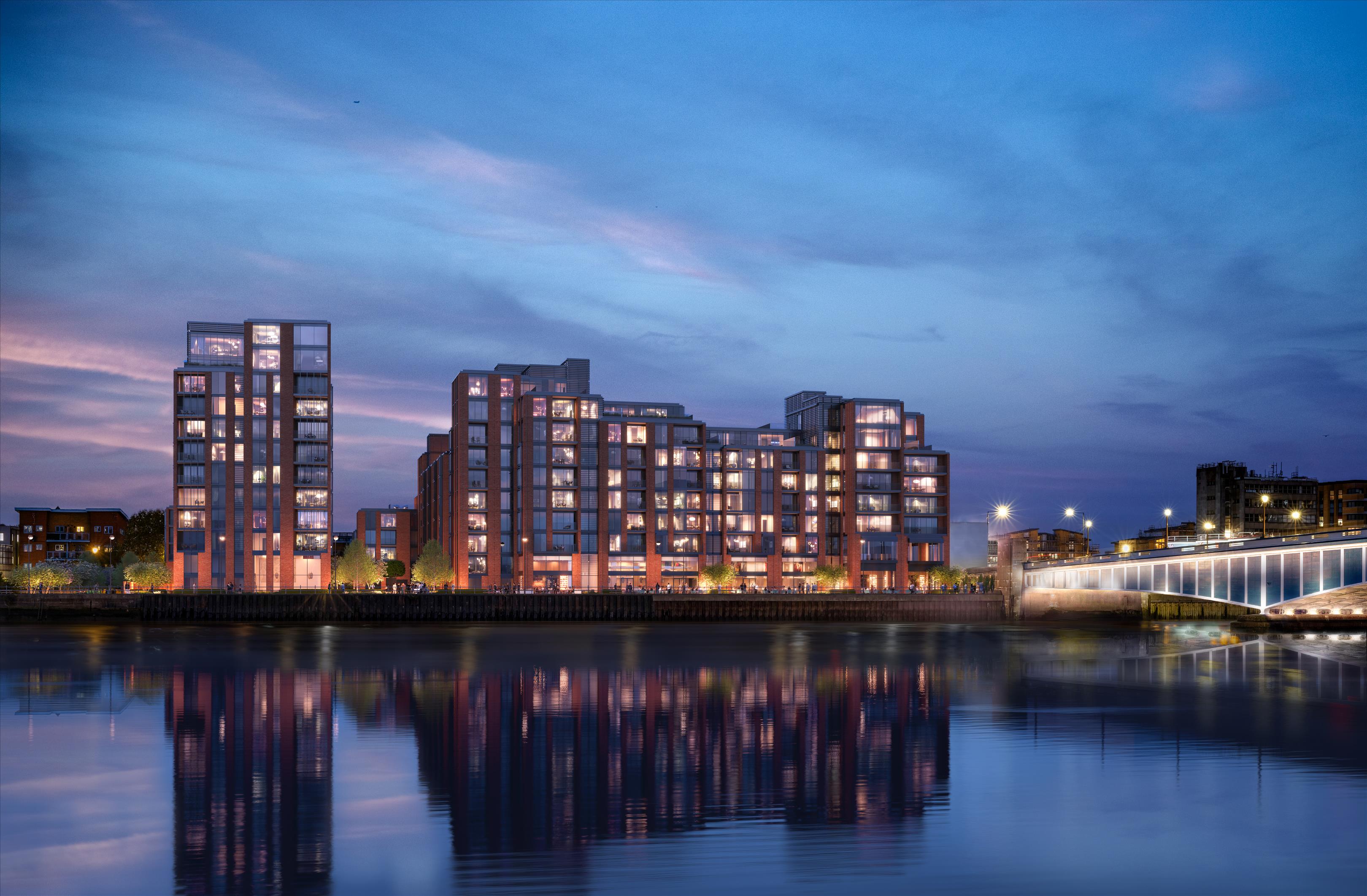 Hurlingham Waterfront, 1-3 Carnwath Road, London, SW6 2TZ