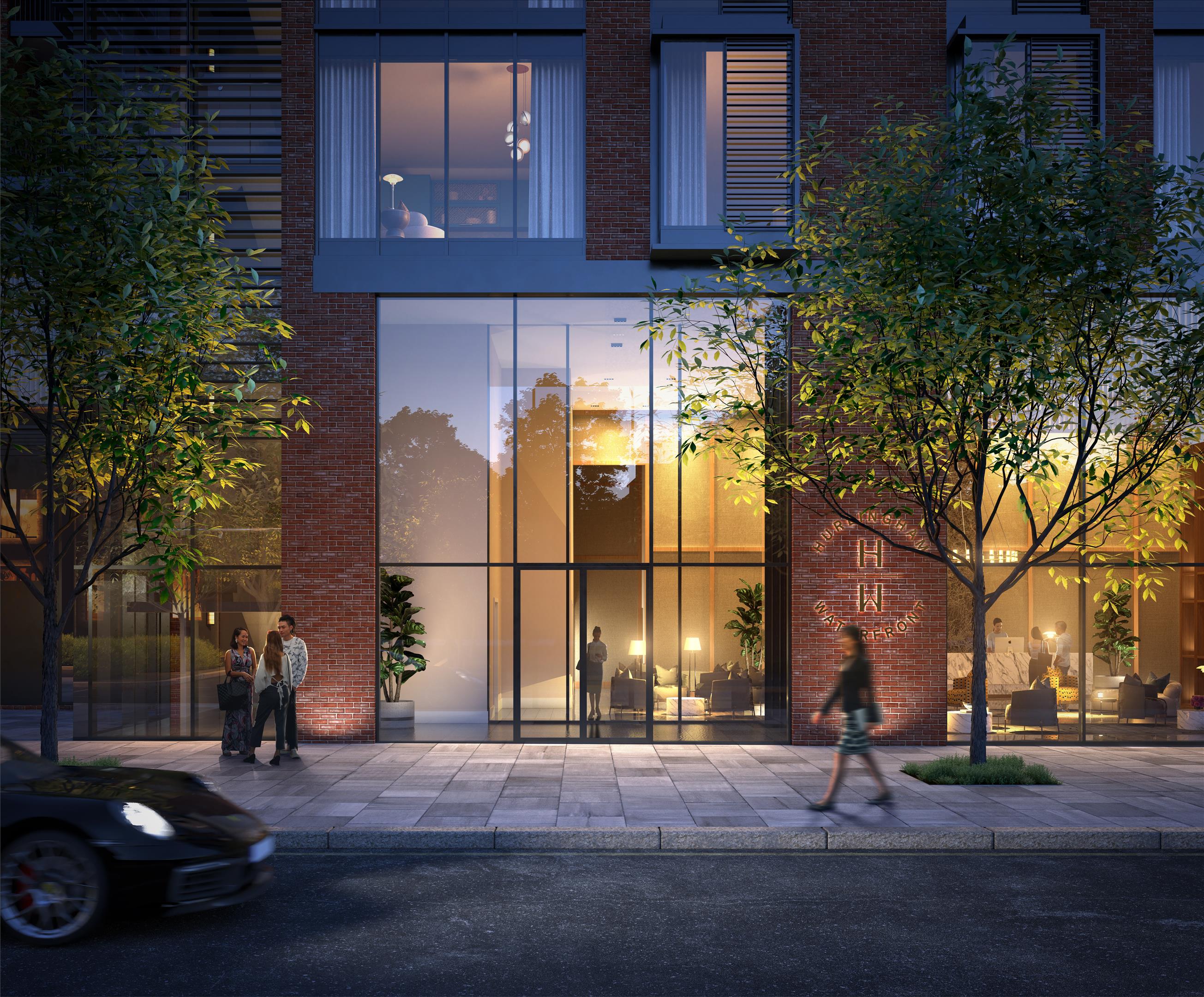 Hurlingham Waterfront, 1-3 Carnwath Road, London, SW6 2TZ