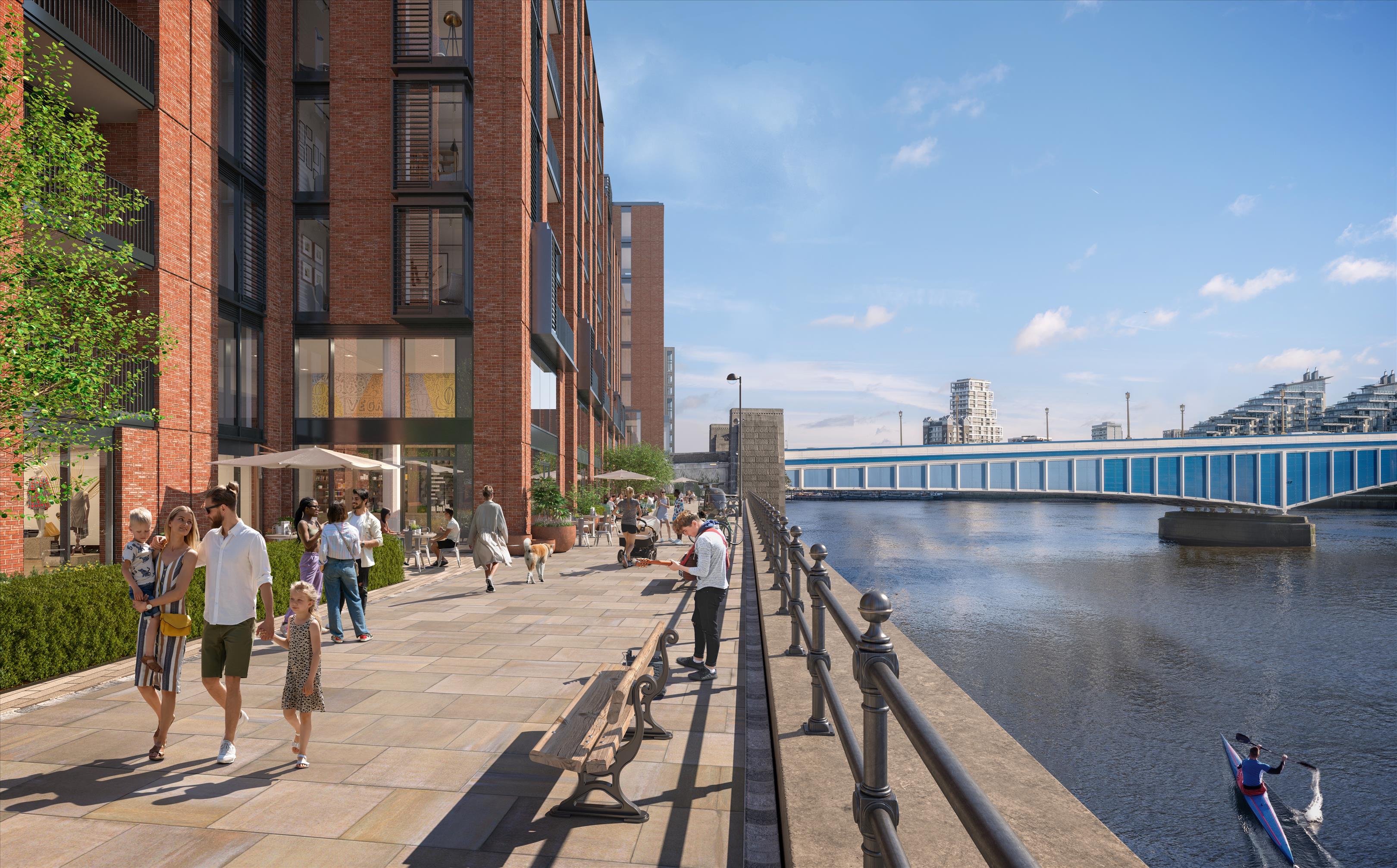 Hurlingham Waterfront, 1-3 Carnwath Road, London, SW6 2TZ