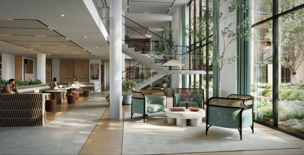 Hurlingham Waterfront, 1-3 Carnwath Road, London, SW6 2TZ