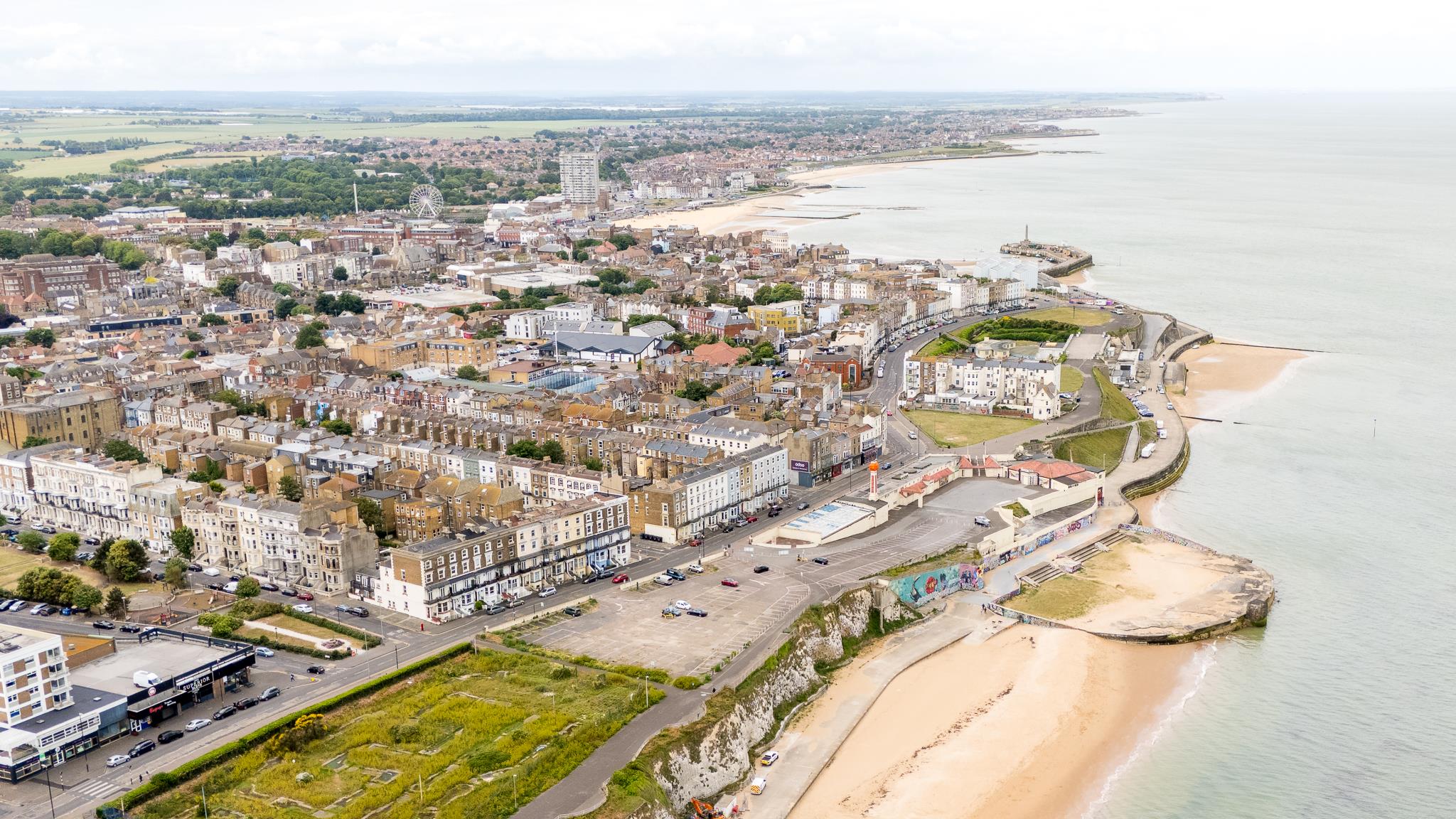 Ethelbert Terrace, Cliftonville, Margate, CT9