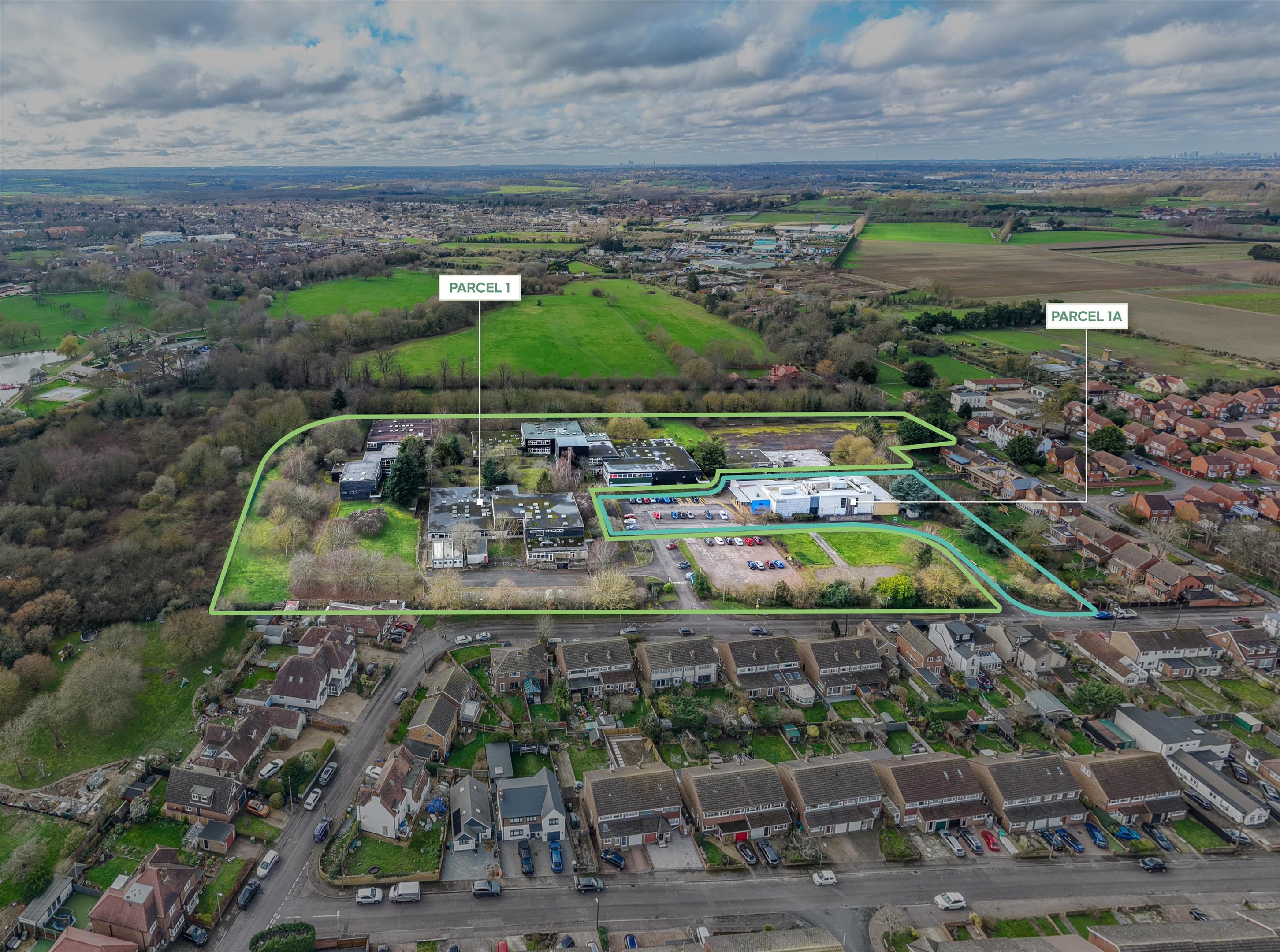 Former Oasis Academy, Egerton Avenue, Hextable BR8