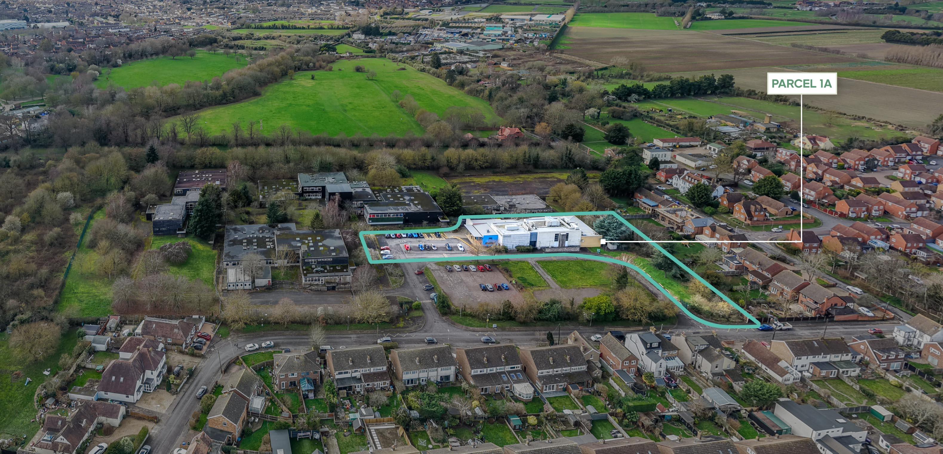 Former Oasis Academy, Egerton Avenue, Hextable BR8
