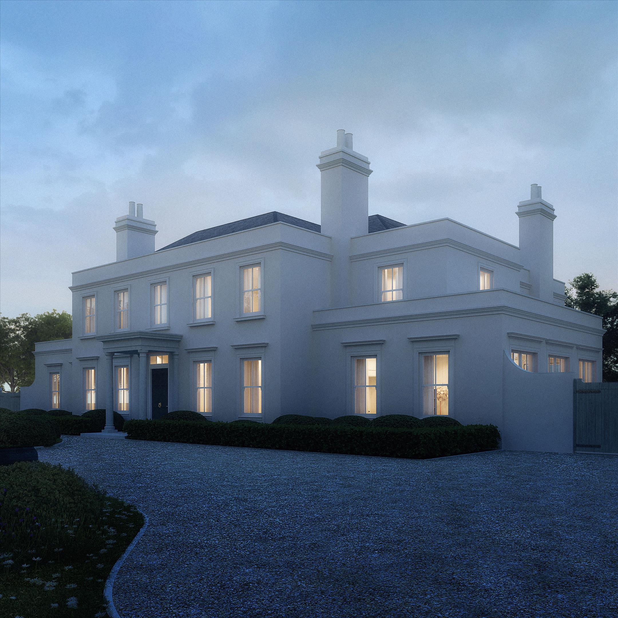 Hoe Lane, Abridge, Essex, RM4