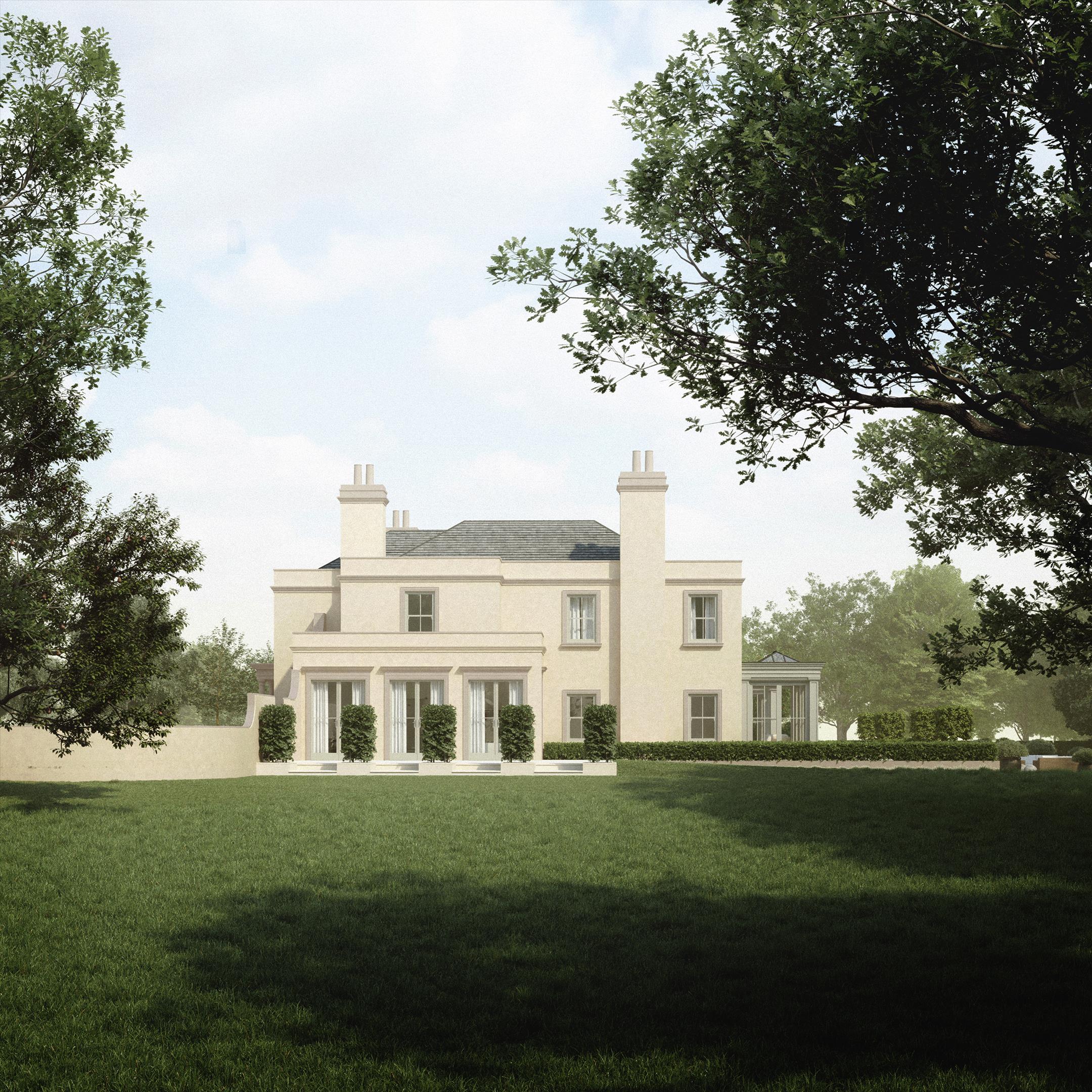 Hoe Lane, Abridge, Essex, RM4