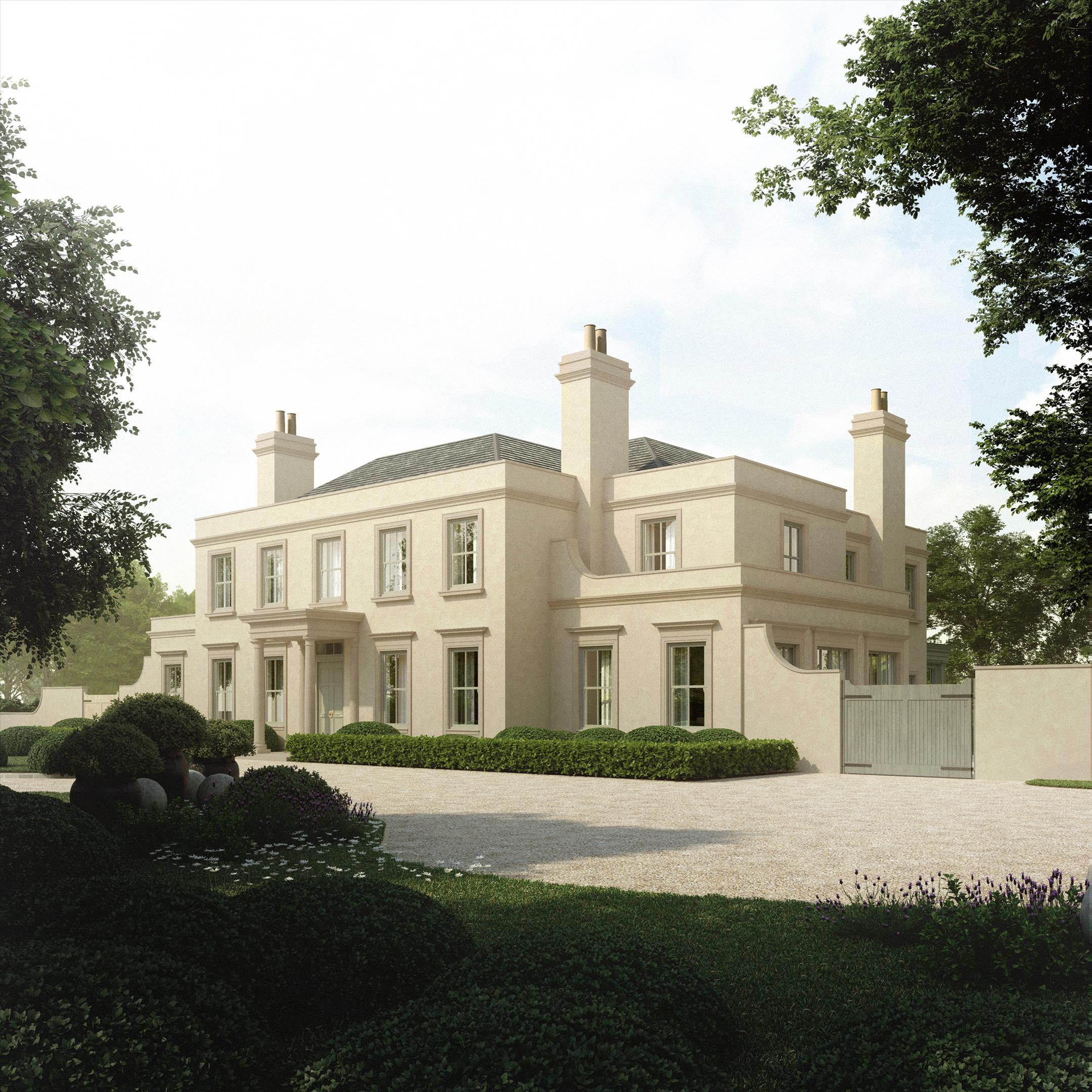 Hoe Lane, Abridge, Essex, RM4