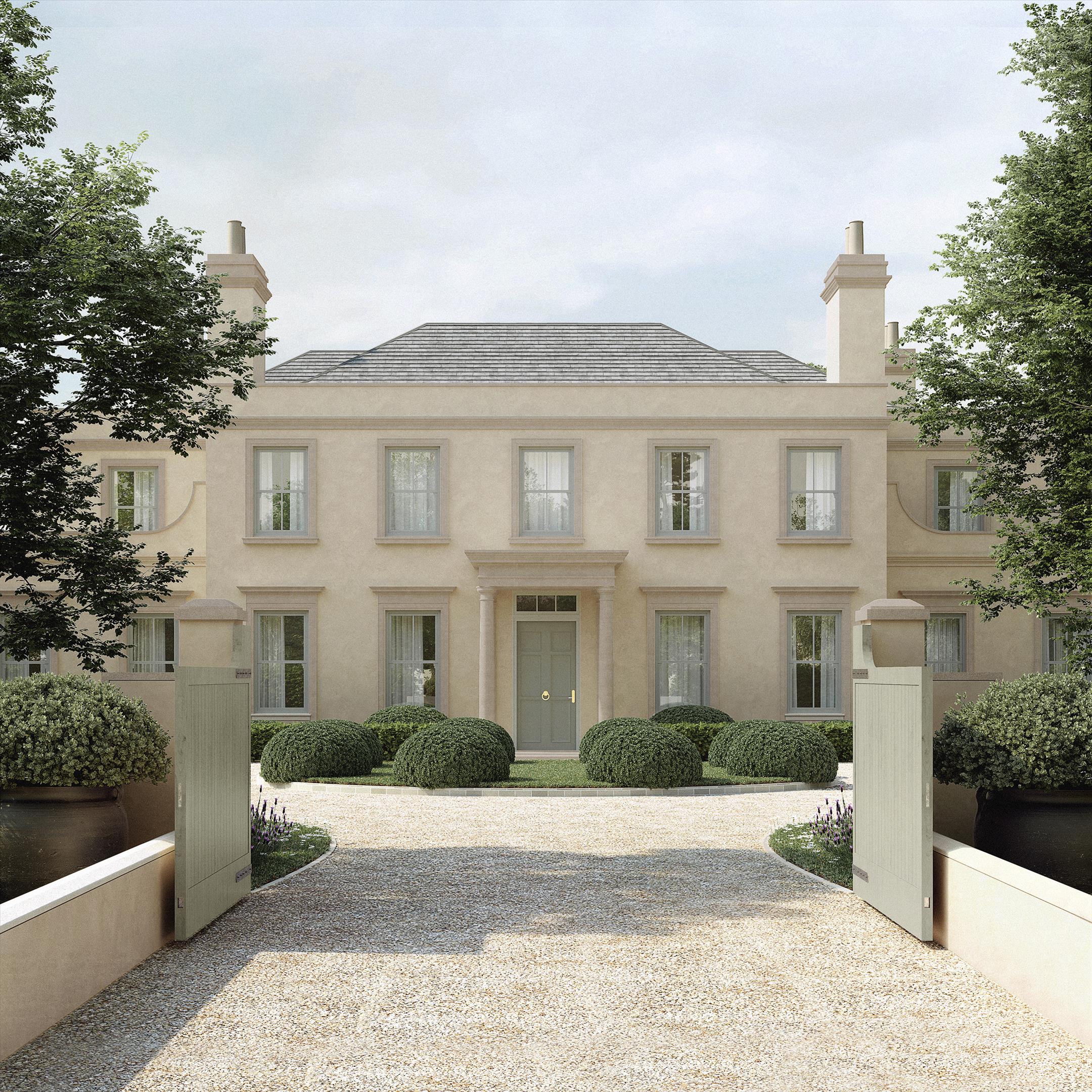 Hoe Lane, Abridge, Essex, RM4