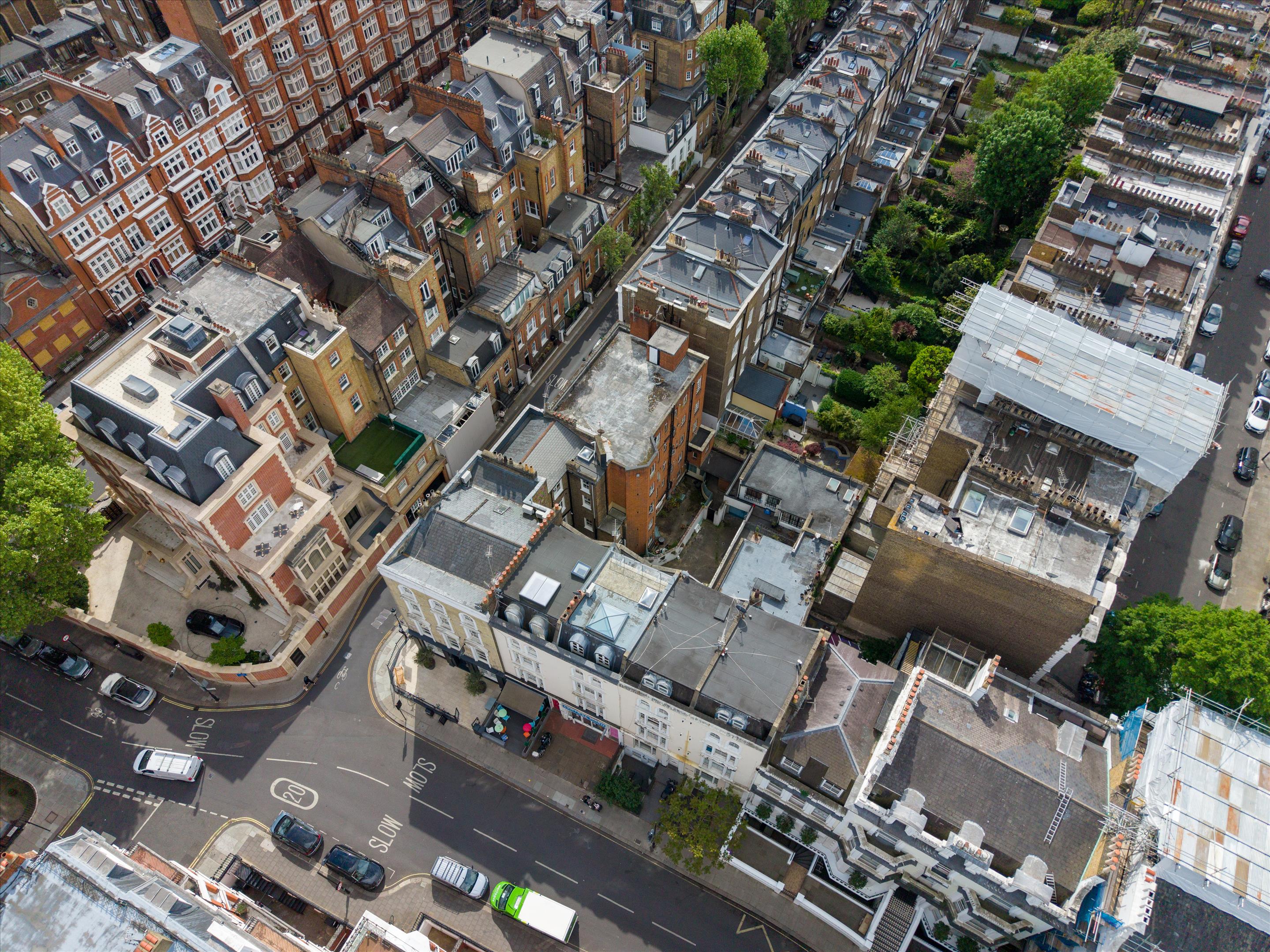 Ossington Close, London W2
