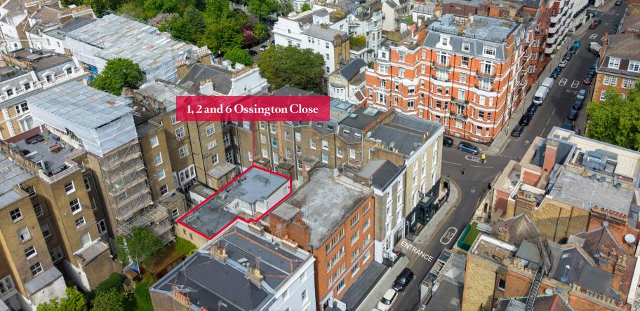 Ossington Close, London W2