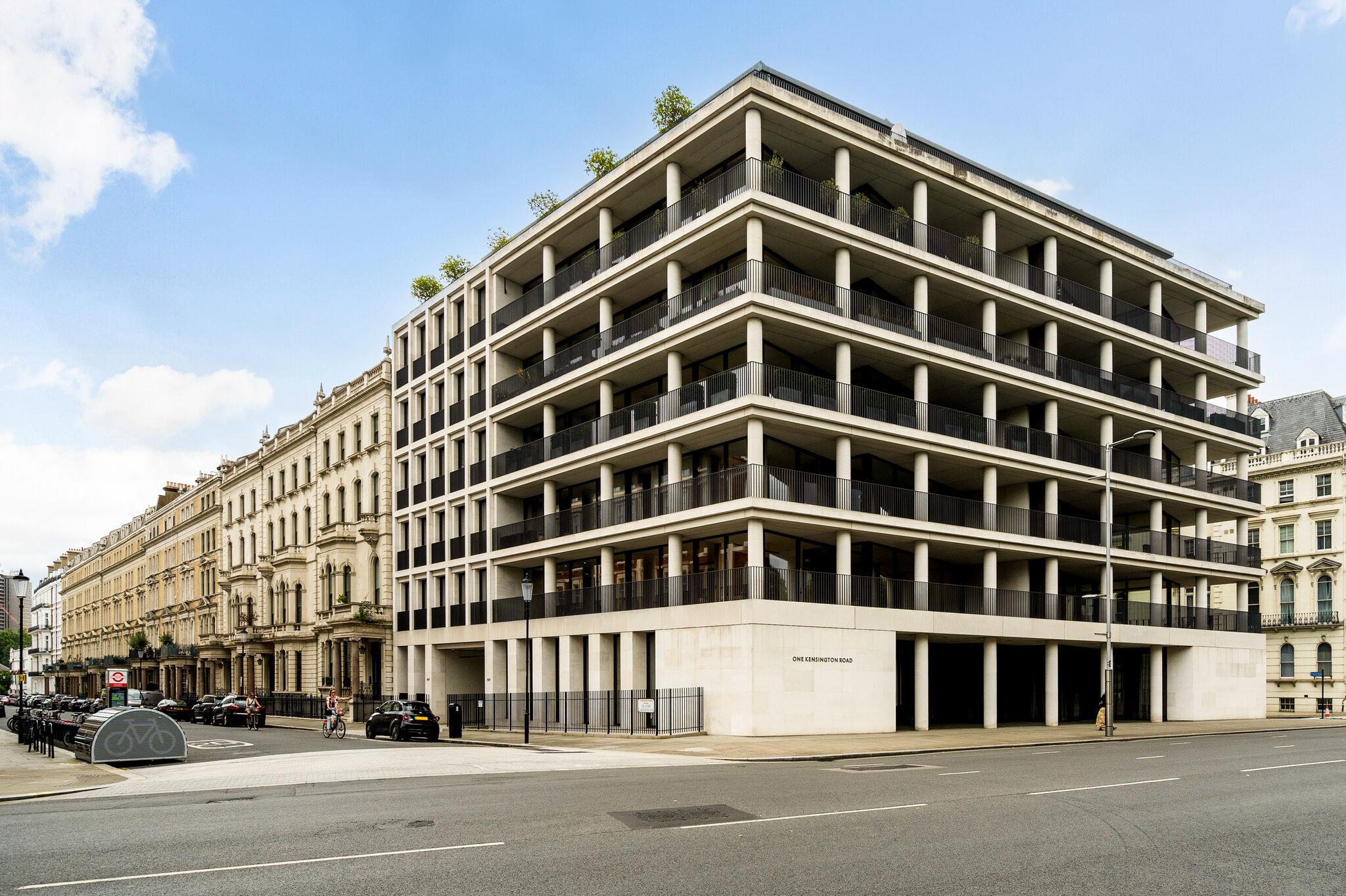 One Kensington Gardens, De Vere Gardens, Kensington, London, W8 5AU