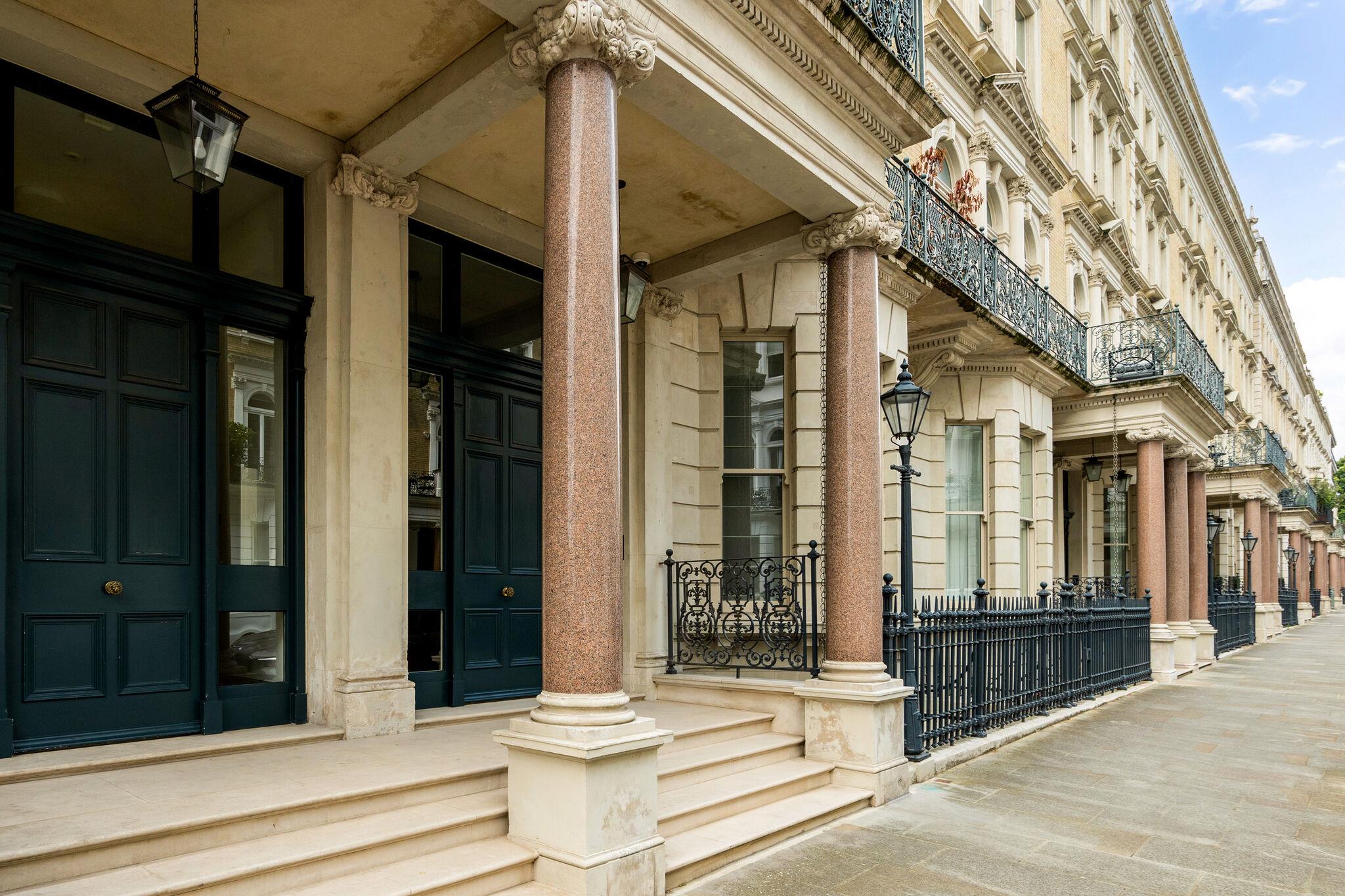 One Kensington Gardens, De Vere Gardens, Kensington, London, W8 5AU