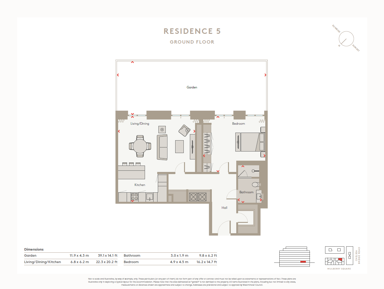 Chelsea Barracks, Belgravia, London, SW1W 8BW | Knight Frank