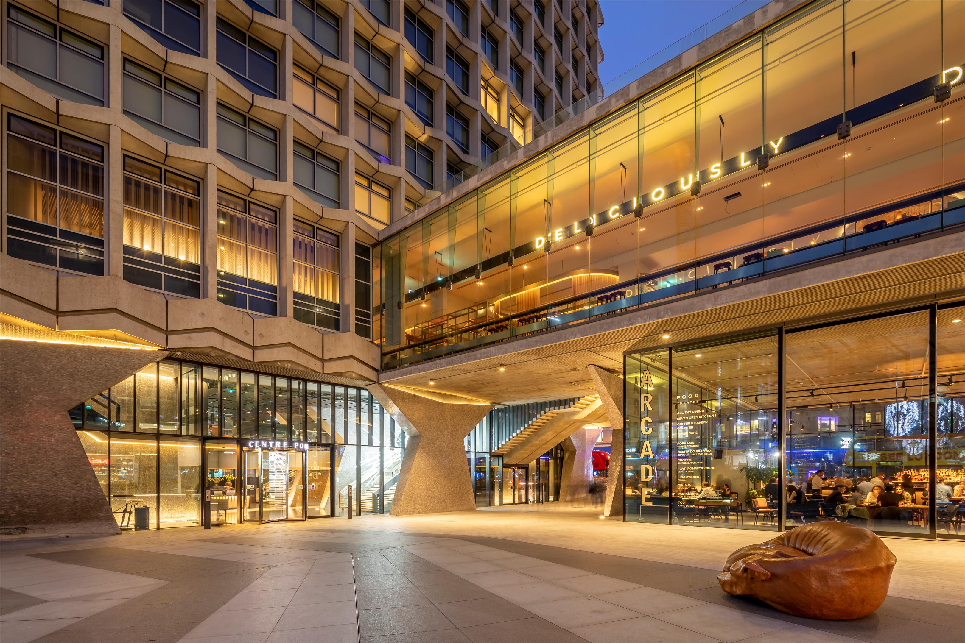 Centre Point Residences, 103 New Oxford Street, London, WC1A