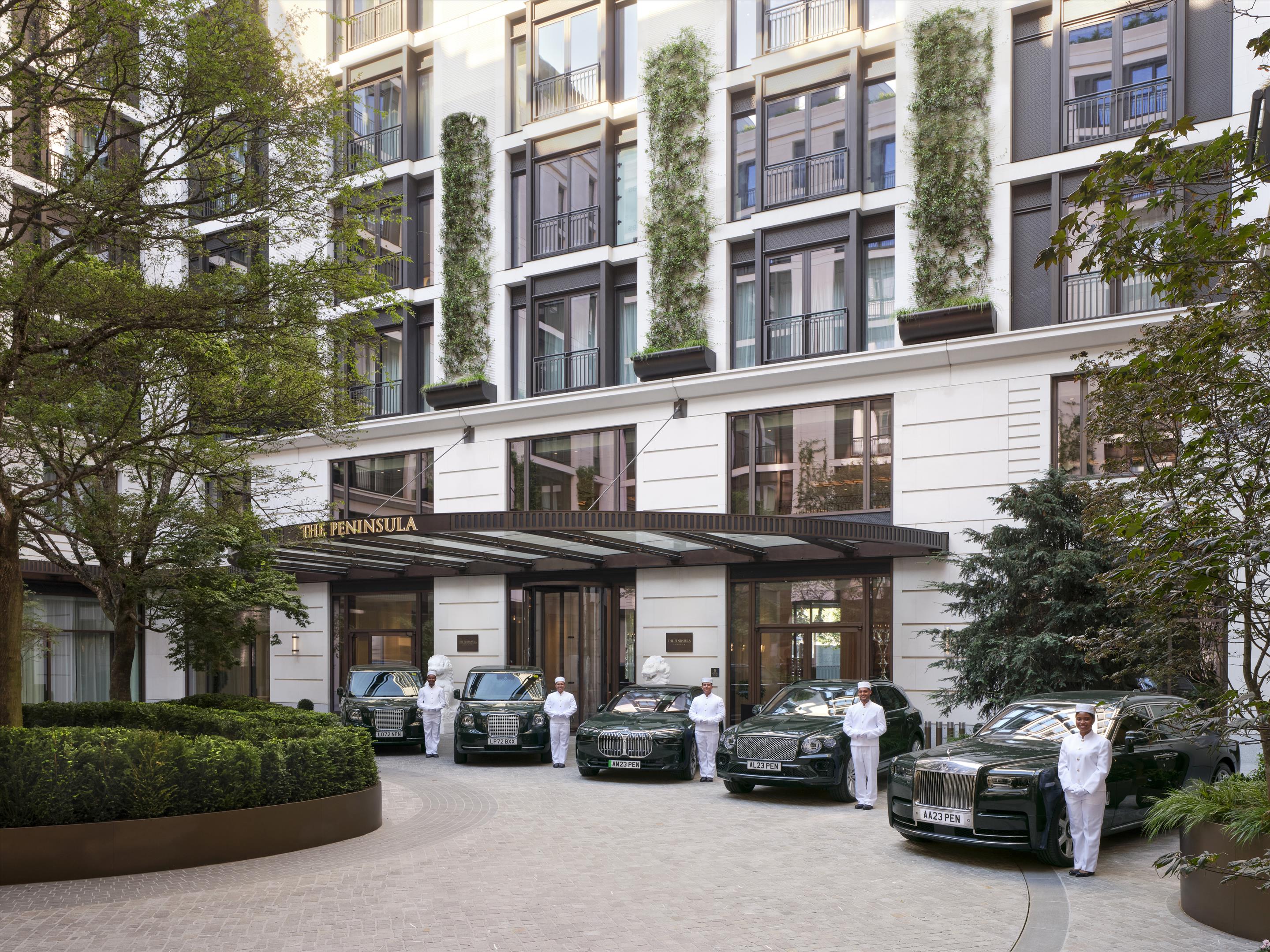 The Peninsula Residences, Belgravia, London, SW1X 7HJ