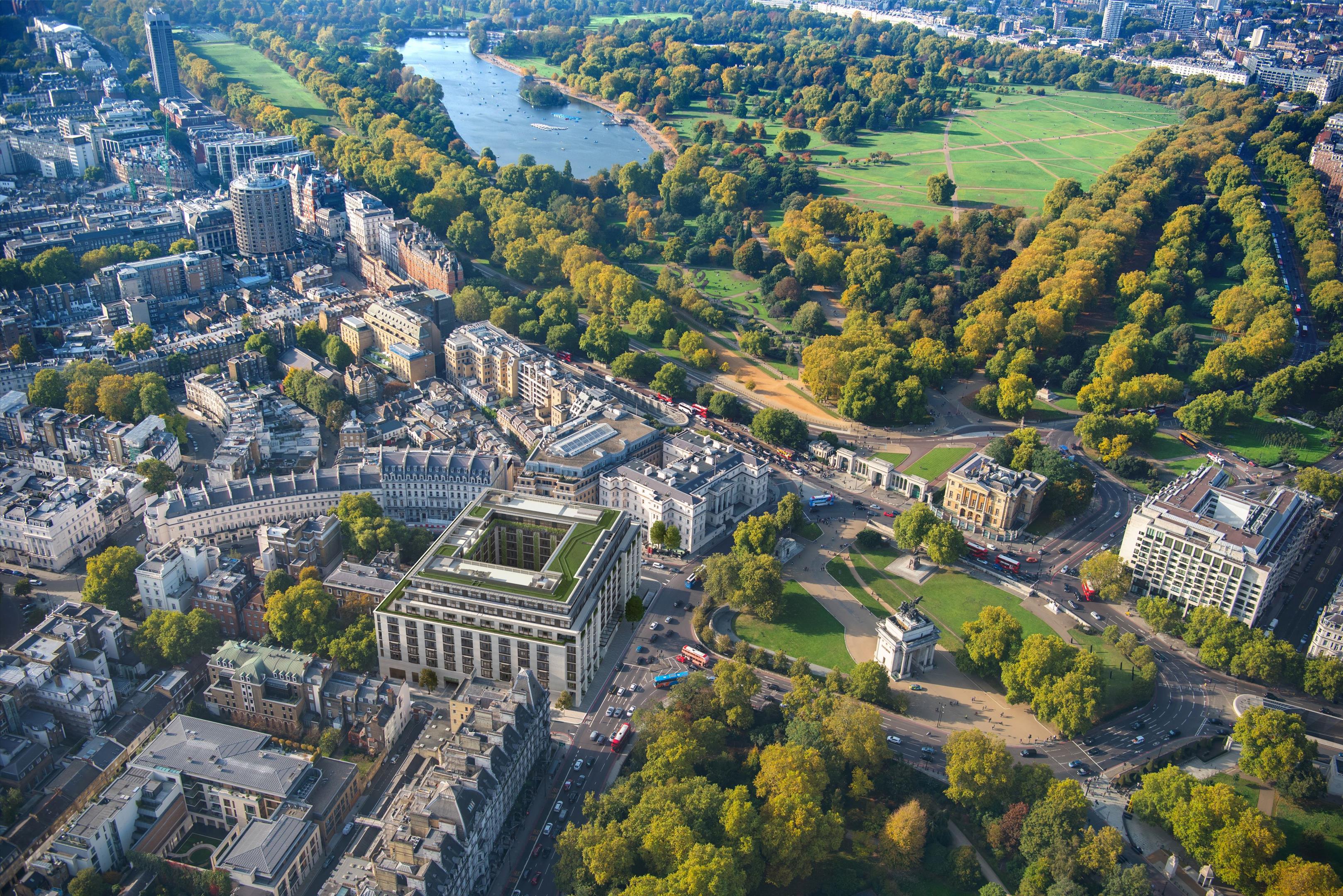 The Peninsula Residences, Belgravia, London, SW1X 7HJ