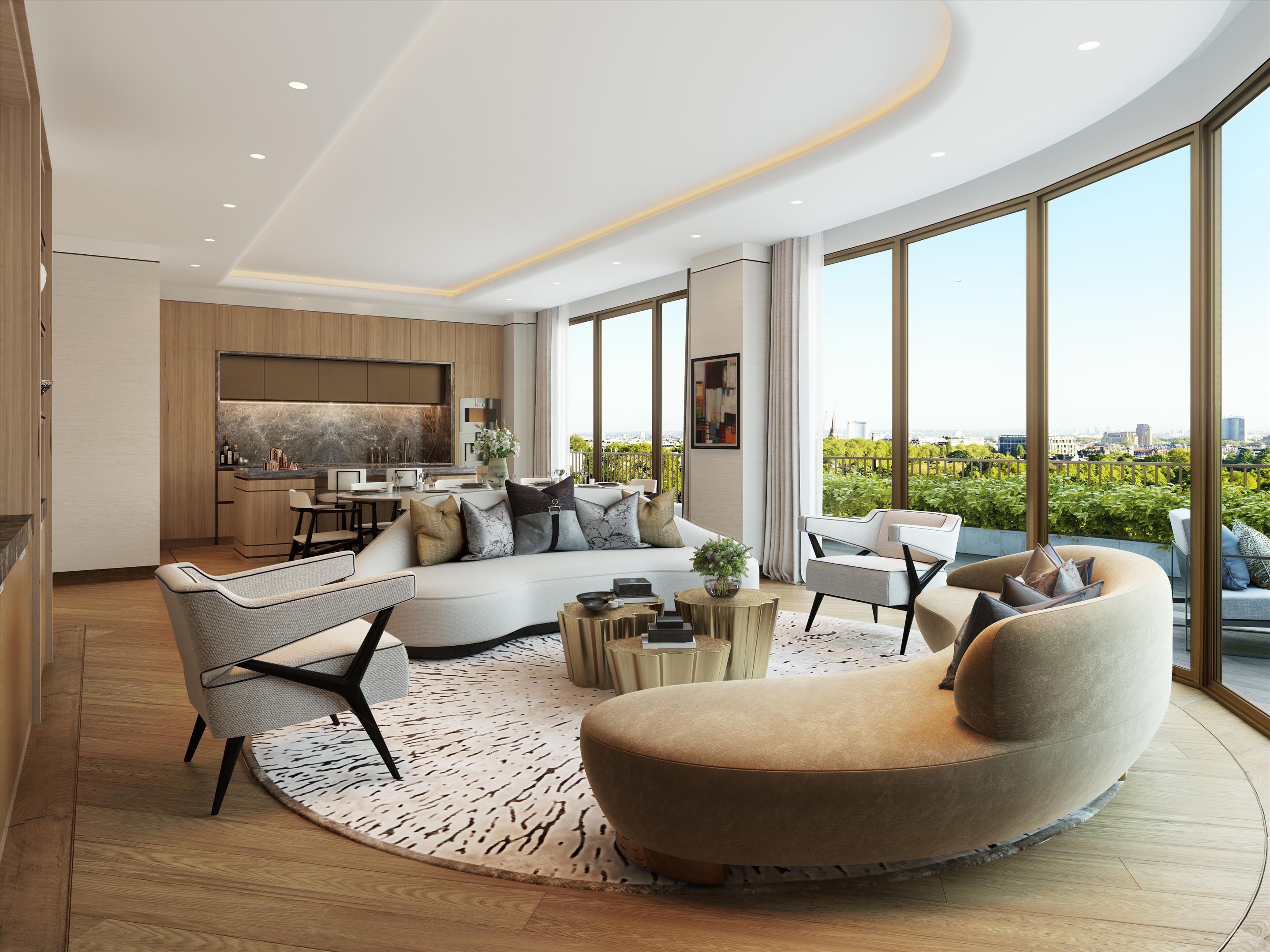 Park Modern, 123 Bayswater Road, Hyde Park, London, W2 3JH
